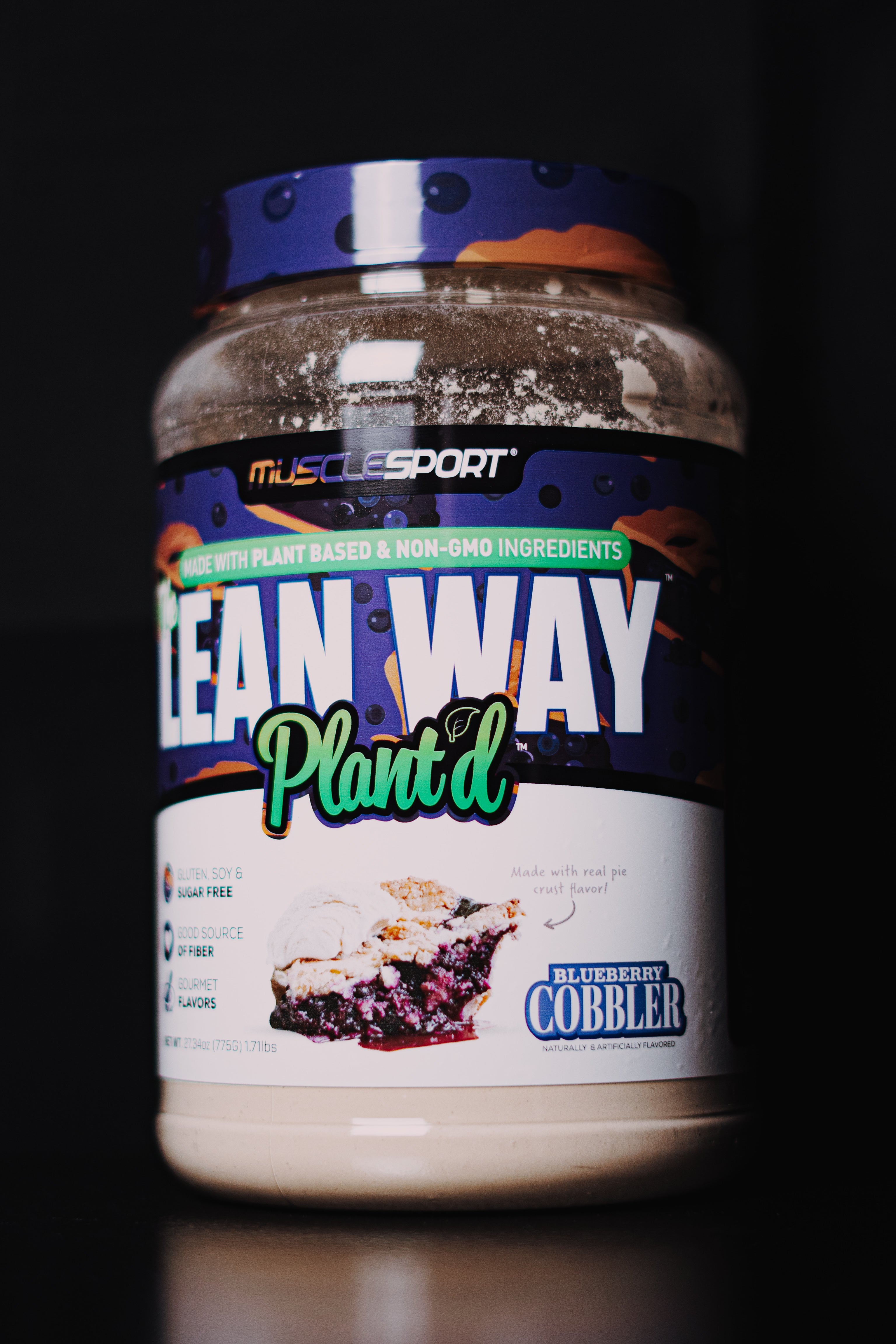 Lean Way Plant'd Vegan Protein