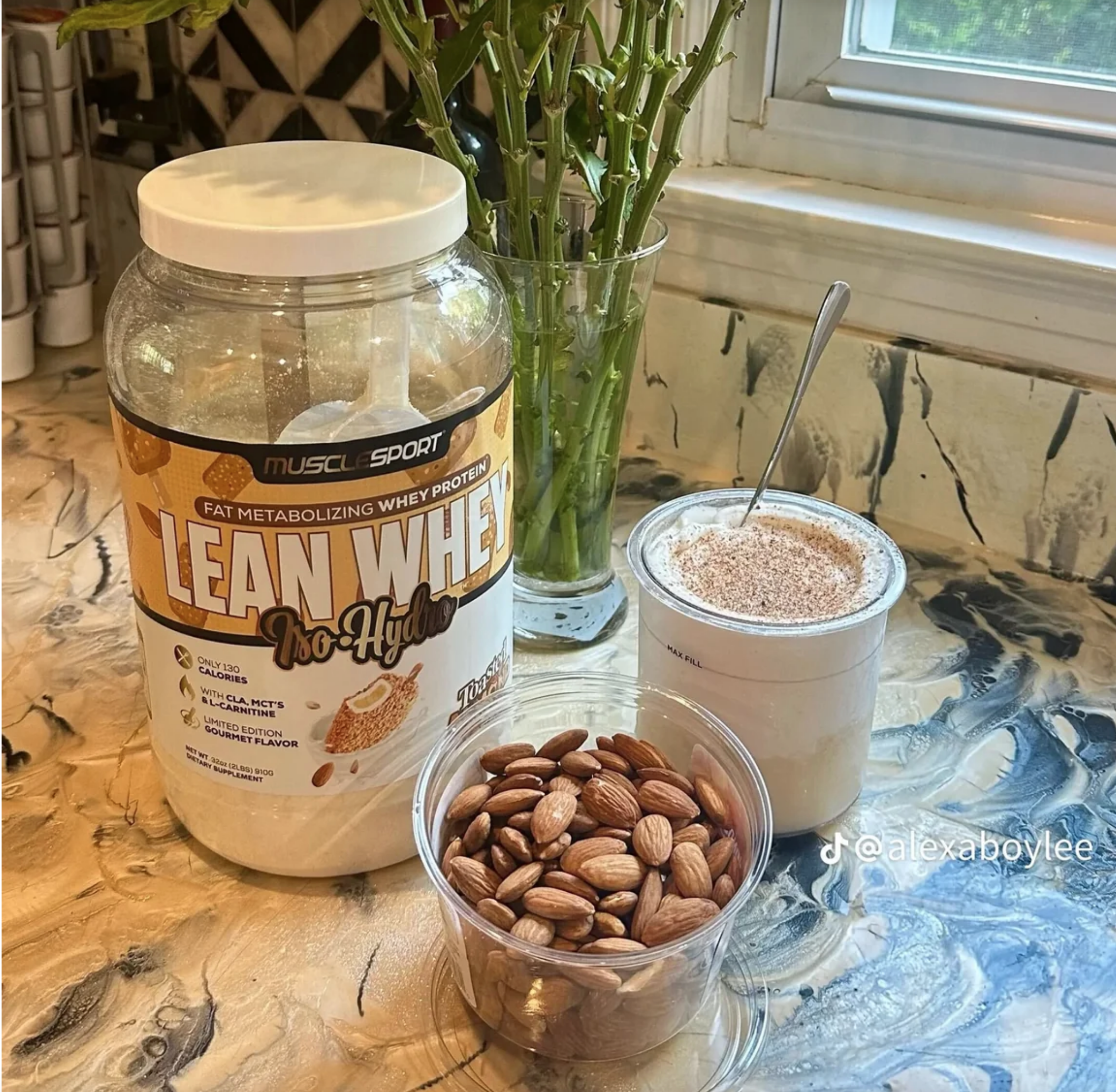 Toasted Almond Lean Whey Creami