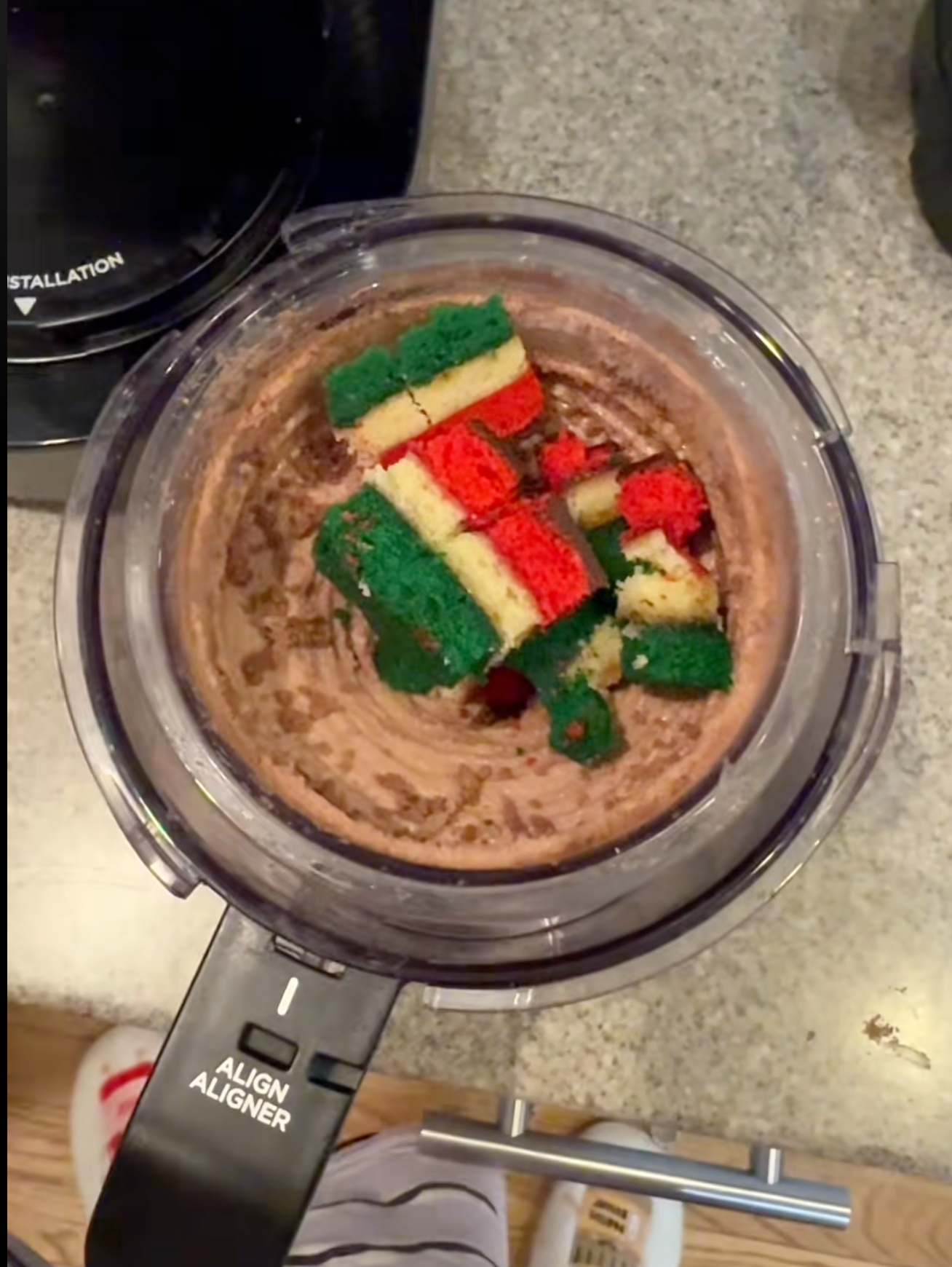 Italian Rainbow Cookies Creami Recipe