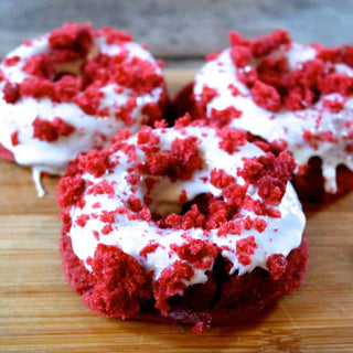 Red Velvet Protein Doughnuts - A Protein-Packed Delight!
