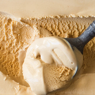 The Perfect Ninja Creami Recipe: Creamy Salted Caramel Ice Cream - A Low-Carb Delight!