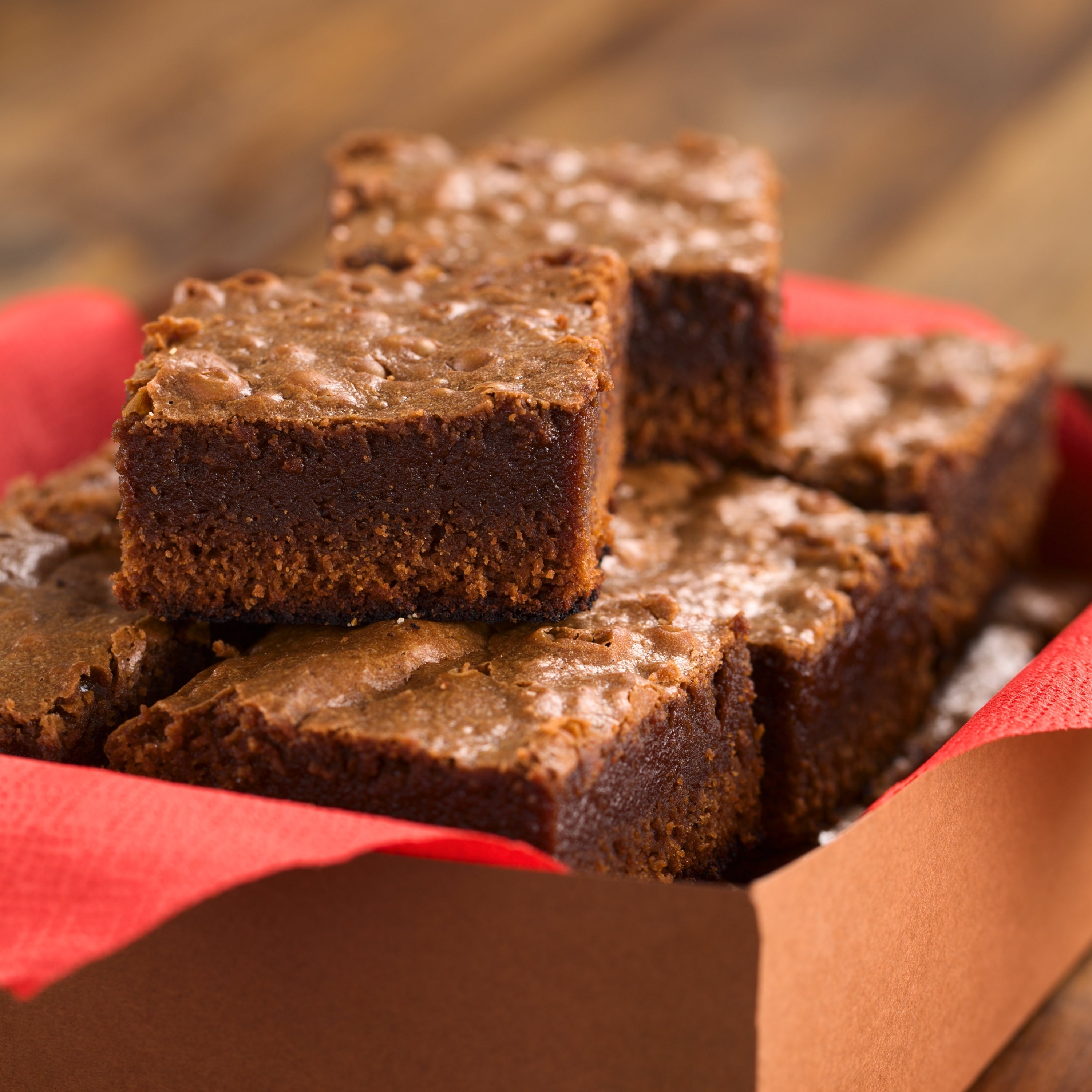 Turtle Butter Brownies