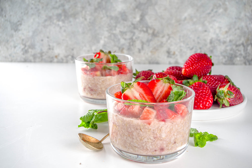 Mom's PB&J Overnight Oats