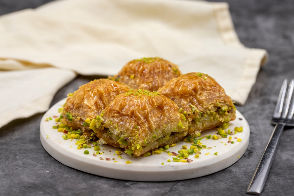 Lean Whey Pistachio Baklava