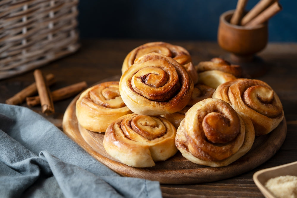 High Protein Cinnamon Rolls Recipe