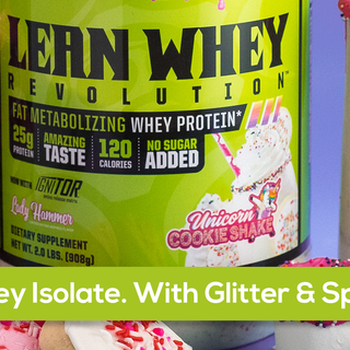 LeanWhey™ | With Glitter & Sprinkles!?