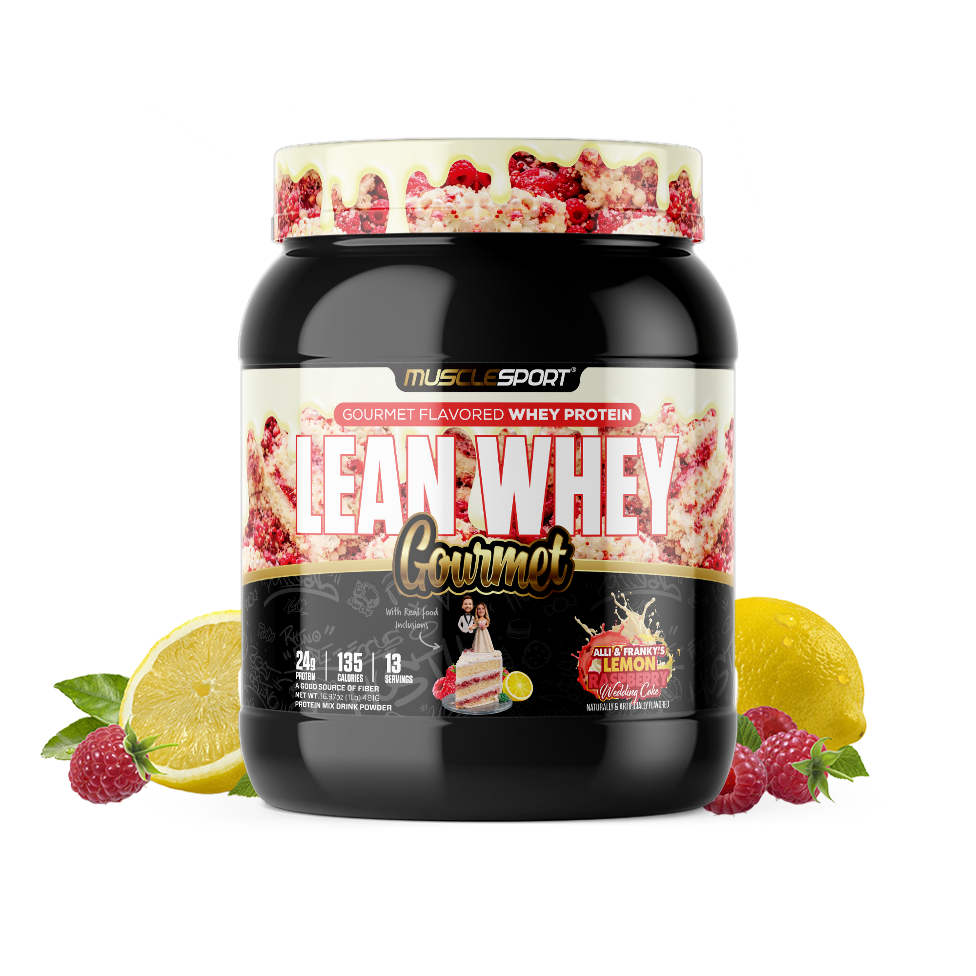 Lean Whey® Gourmet Protein 1lb - Premium Blended Protein