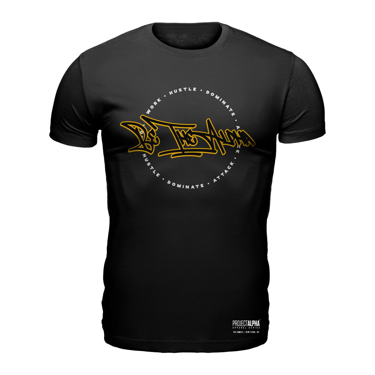 $5 Off - "Be The Alpha" Classic T-Shirt - Musclesport® -