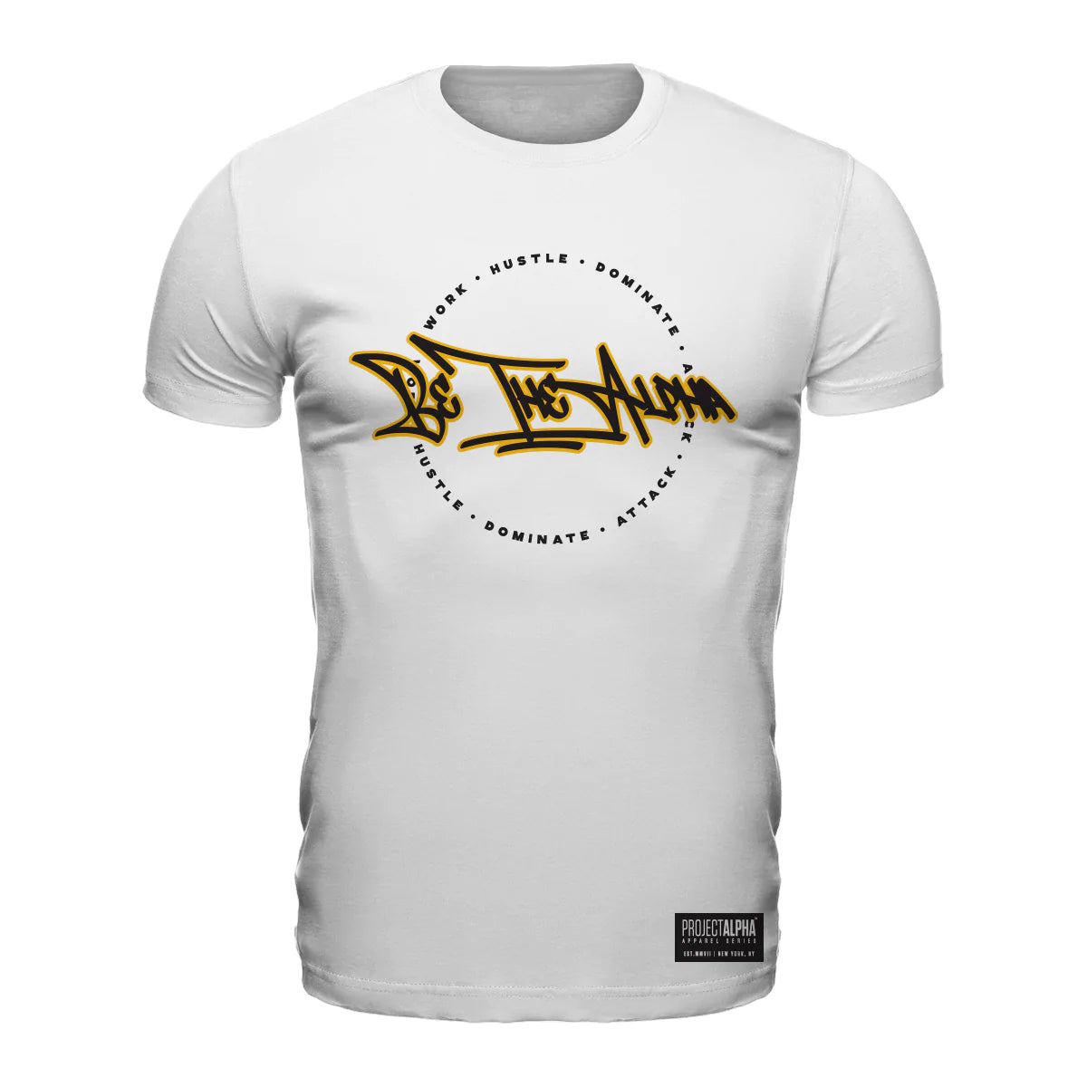 $5 Off - "Be The Alpha" Classic T-Shirt - Musclesport® -