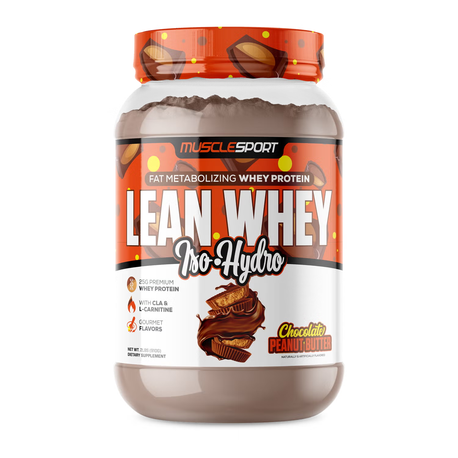 Lean Whey® Iso Hydro Gourmet Protein 2lb - Standard