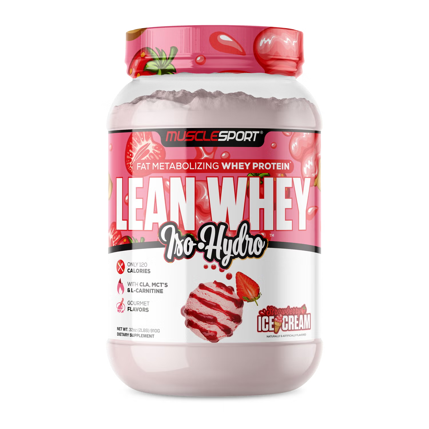 Lean Whey® Iso Hydro Gourmet Protein 2lb - Standard