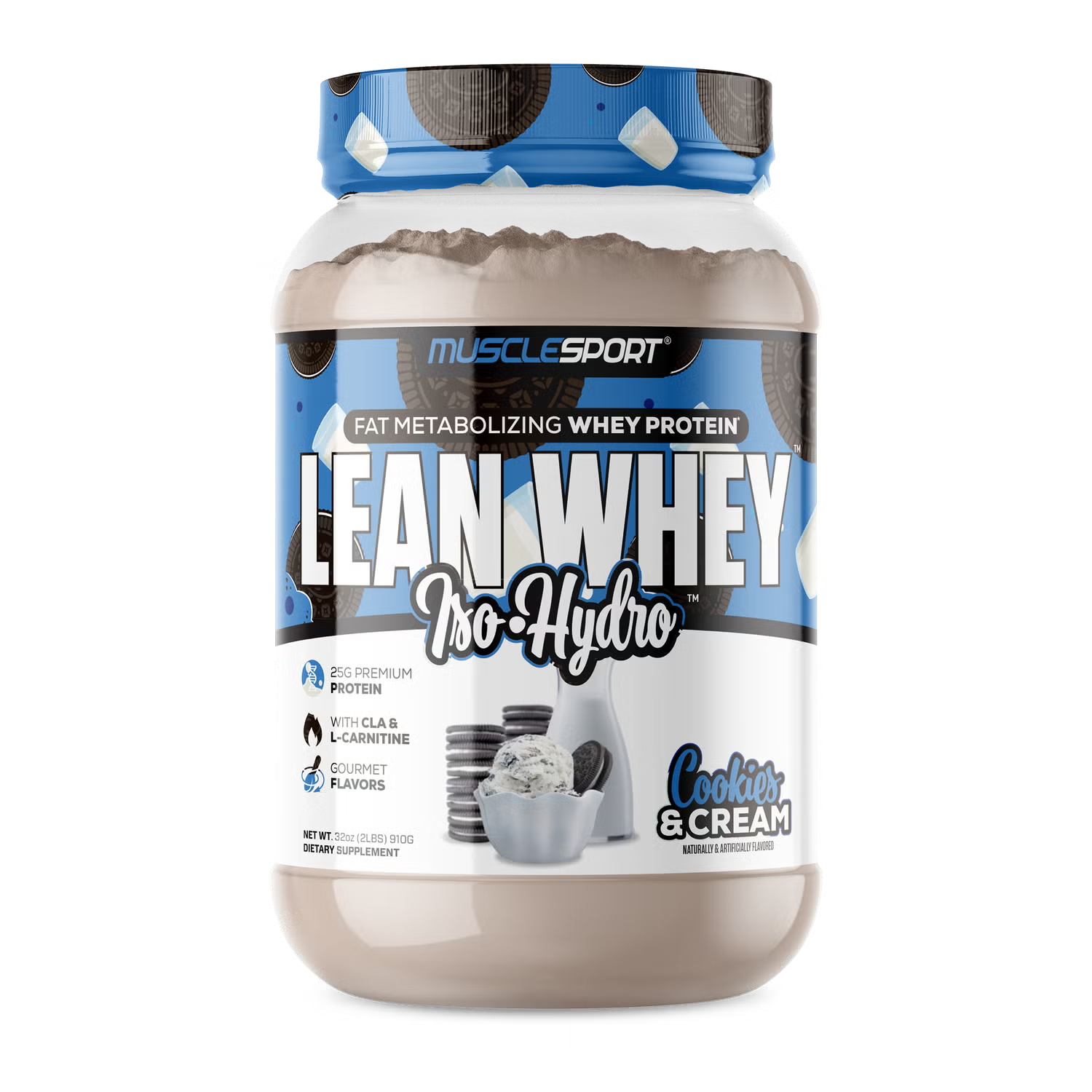 Lean Whey® Iso Hydro Gourmet Protein 2lb - Standard