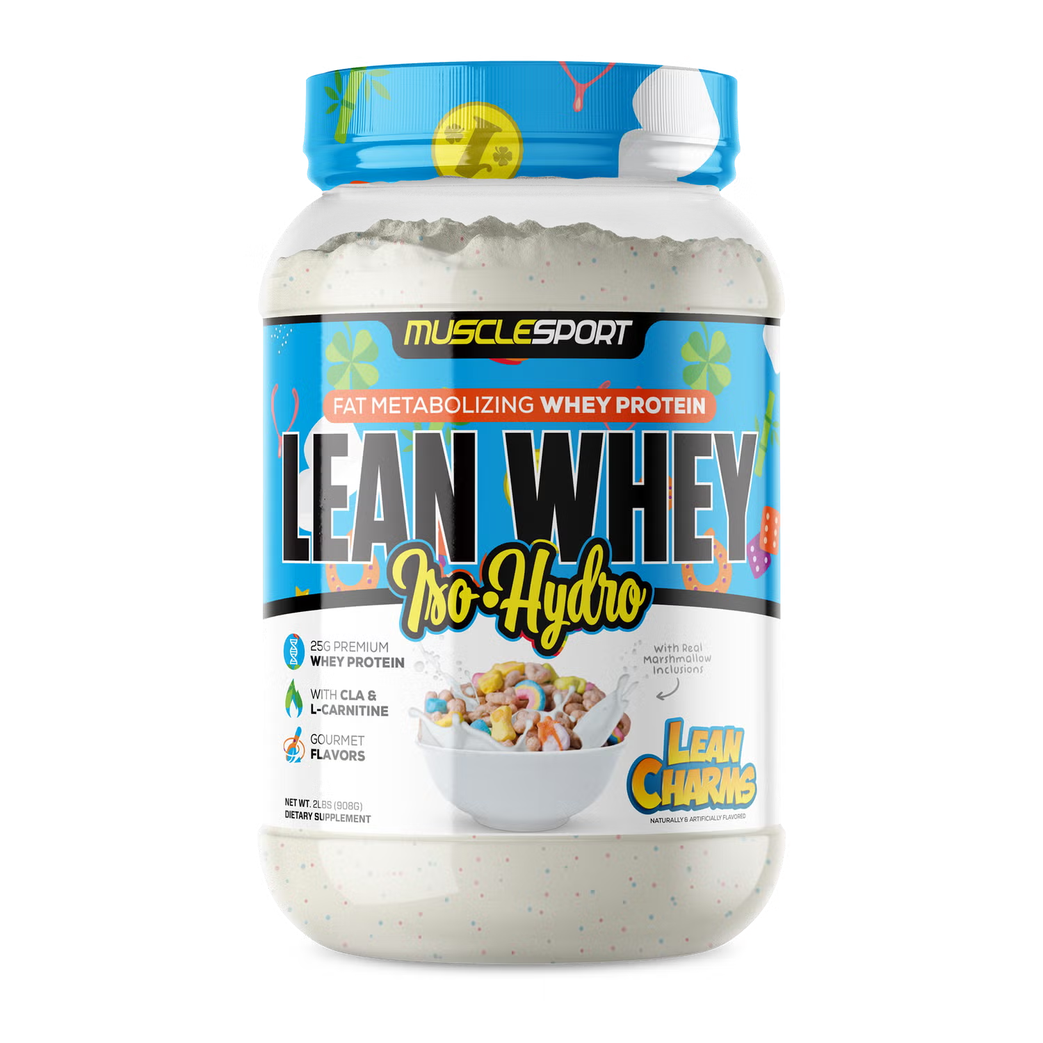 Lean Whey® Iso Hydro Gourmet Protein 2lb - Standard