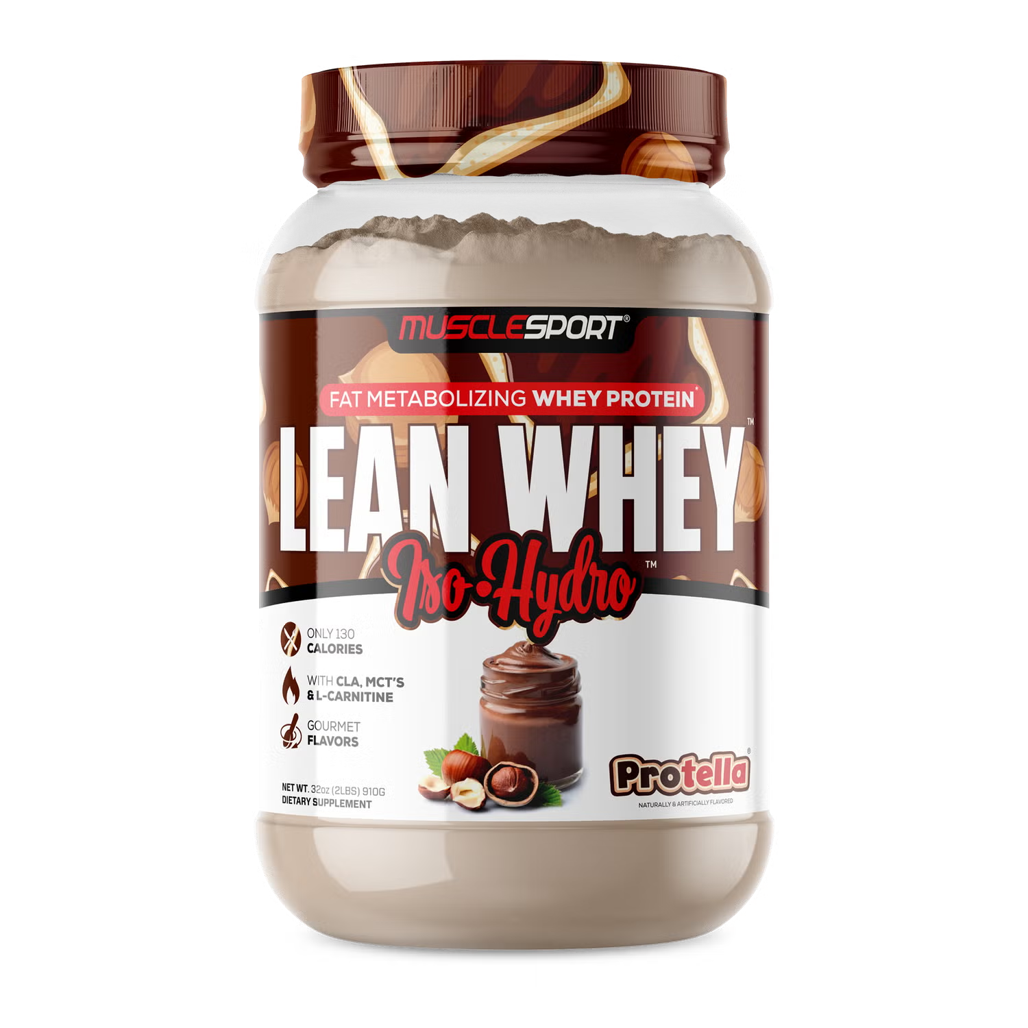 Lean Whey® Iso Hydro Gourmet Protein 2lb - Standard