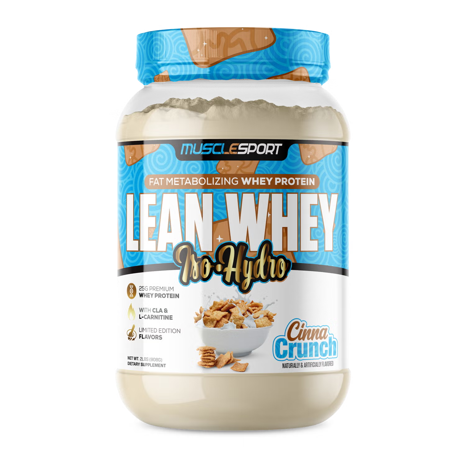 Lean Whey® Iso Hydro Gourmet Protein 2lb - Standard