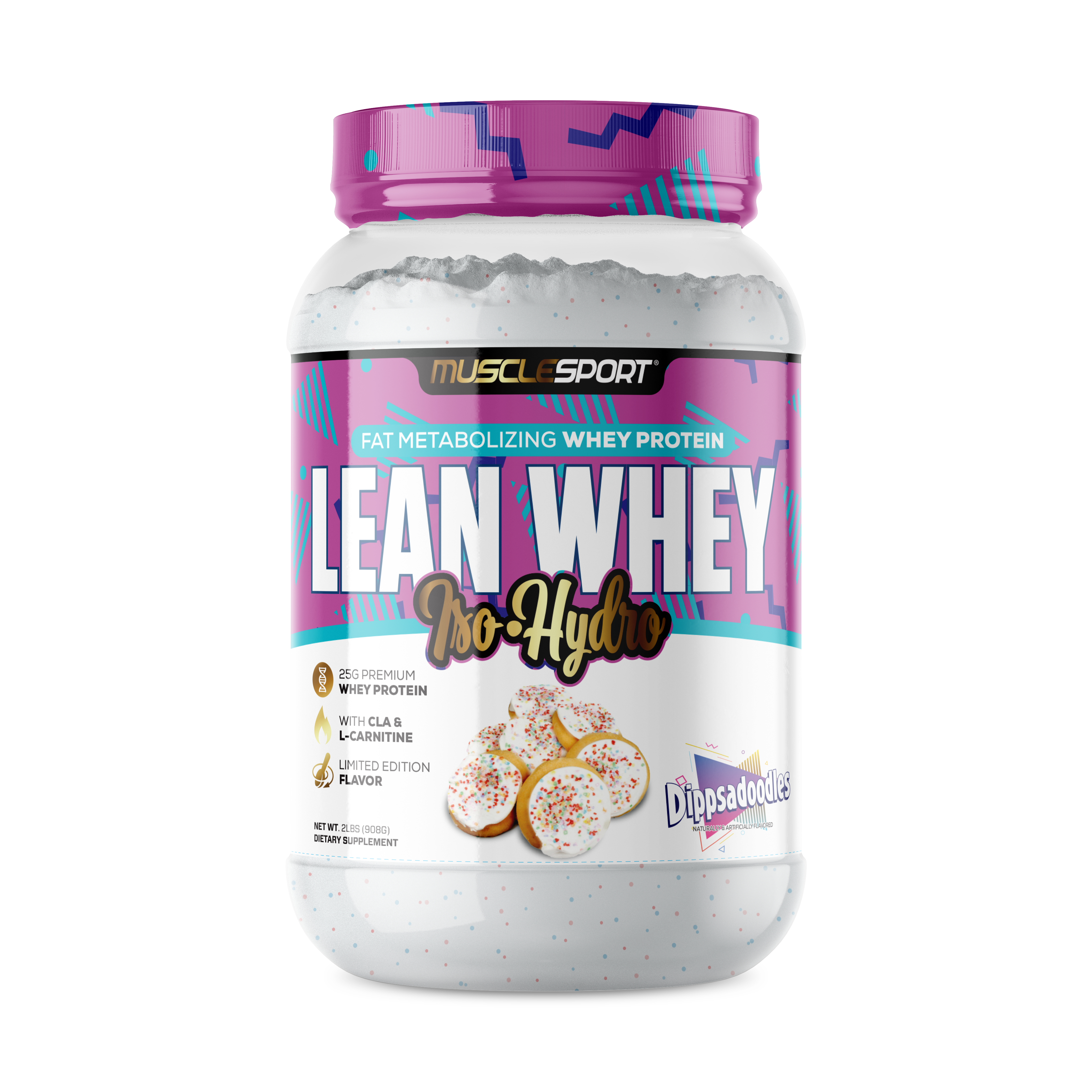 Lean Whey® Iso Hydro Gourmet Protein 2lb - Standard