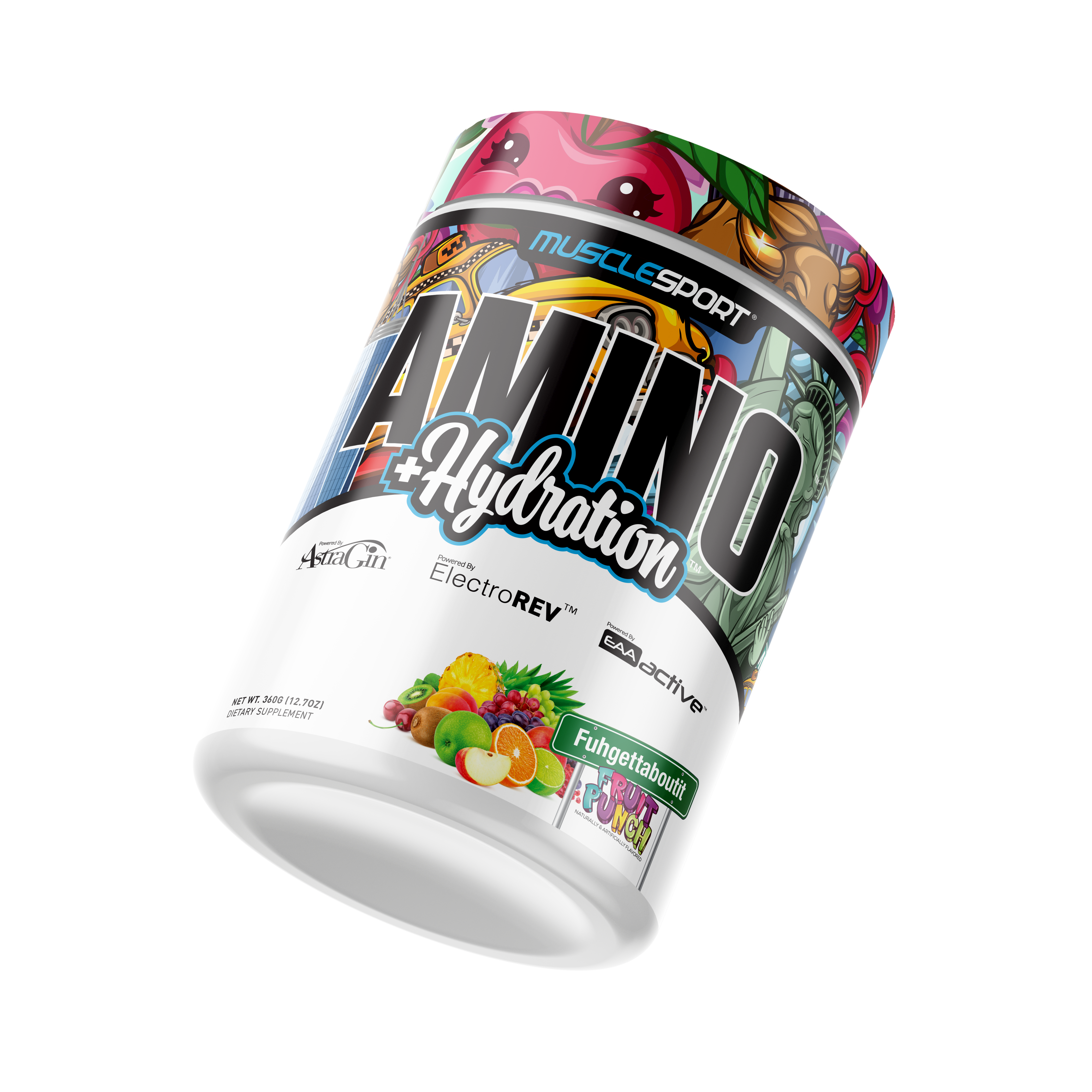 Amino + Hydration™ 360 Grams