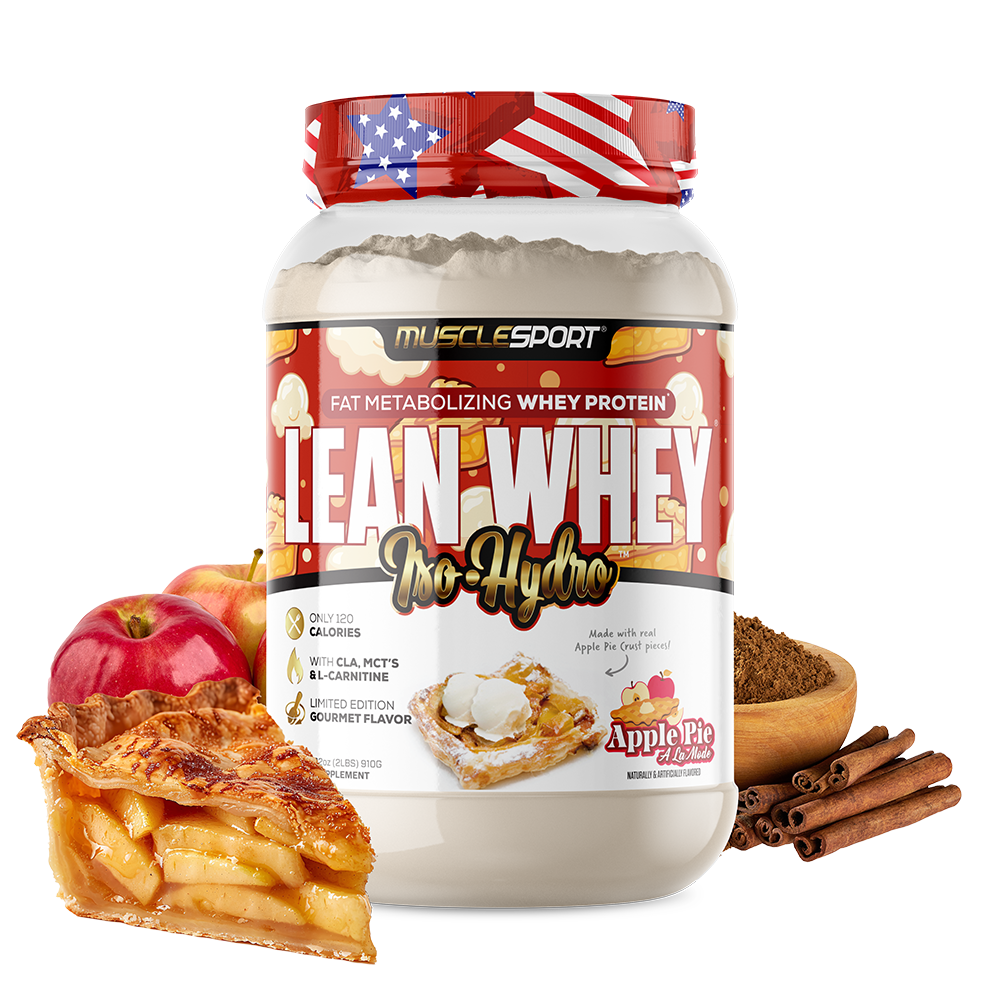 Lean Whey® Iso Hydro Gourmet Protein 2lb - Limited Edition