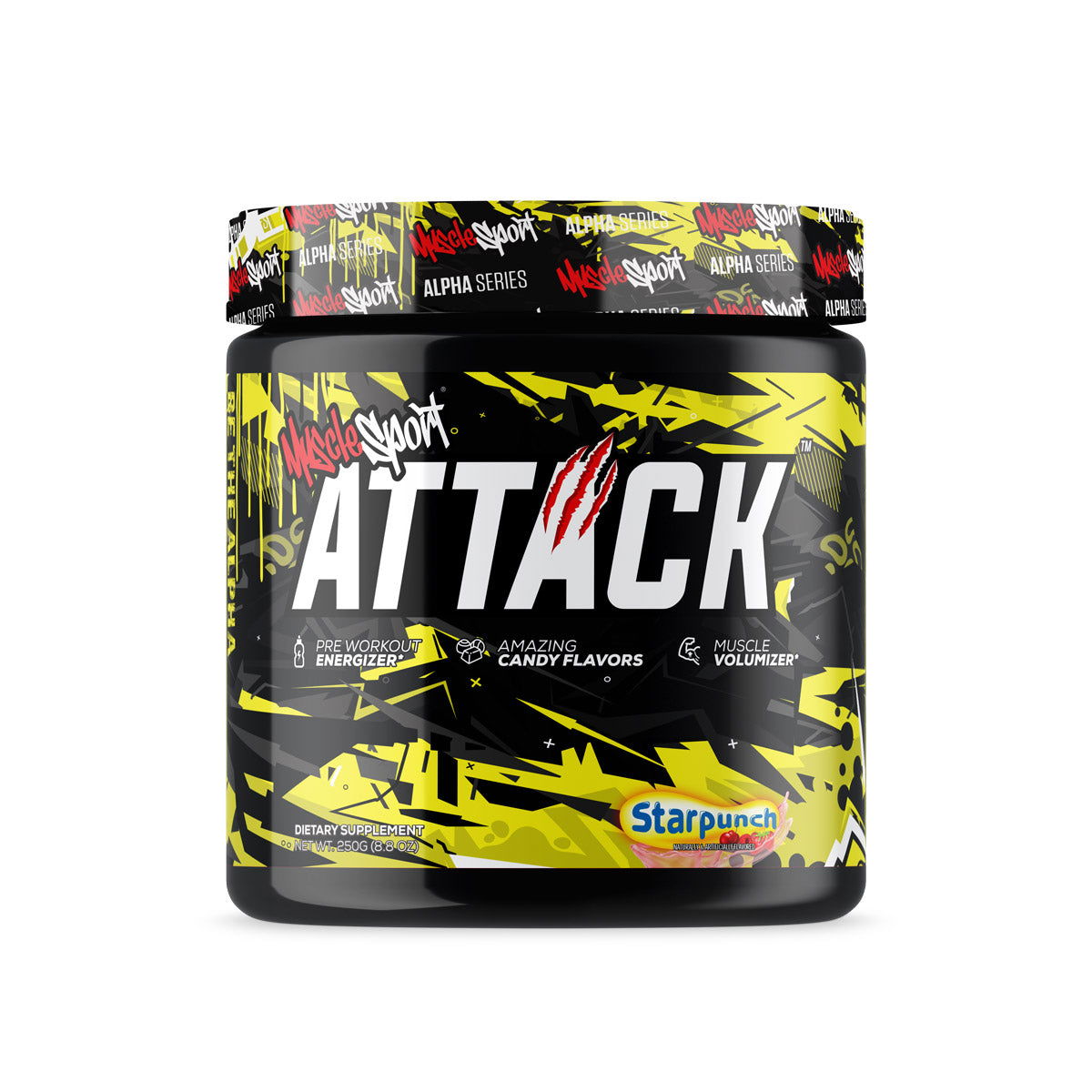 Attack™ Pre-Workout - Musclesport® -