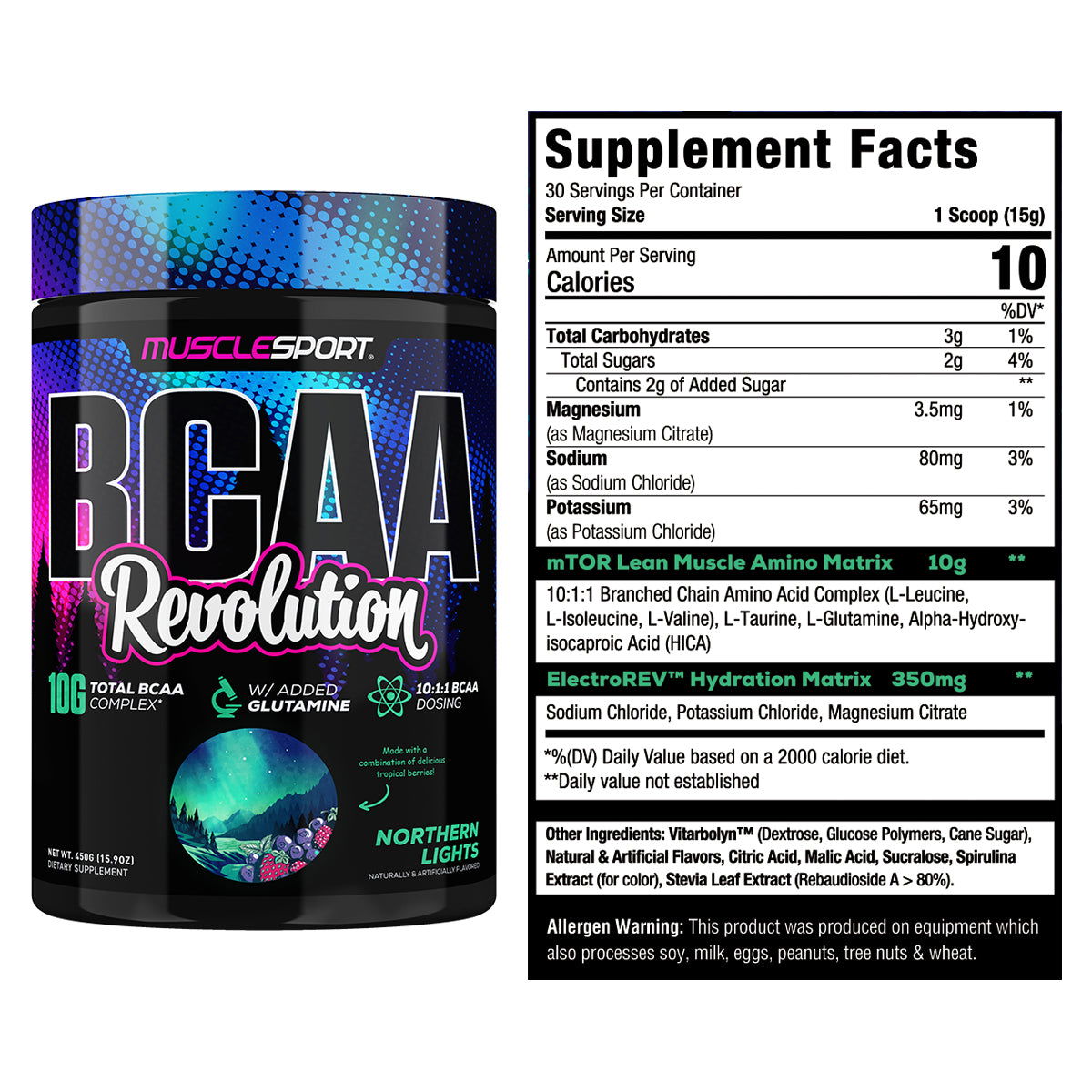 BCAA Revolution™ - Musclesport® - BCAA