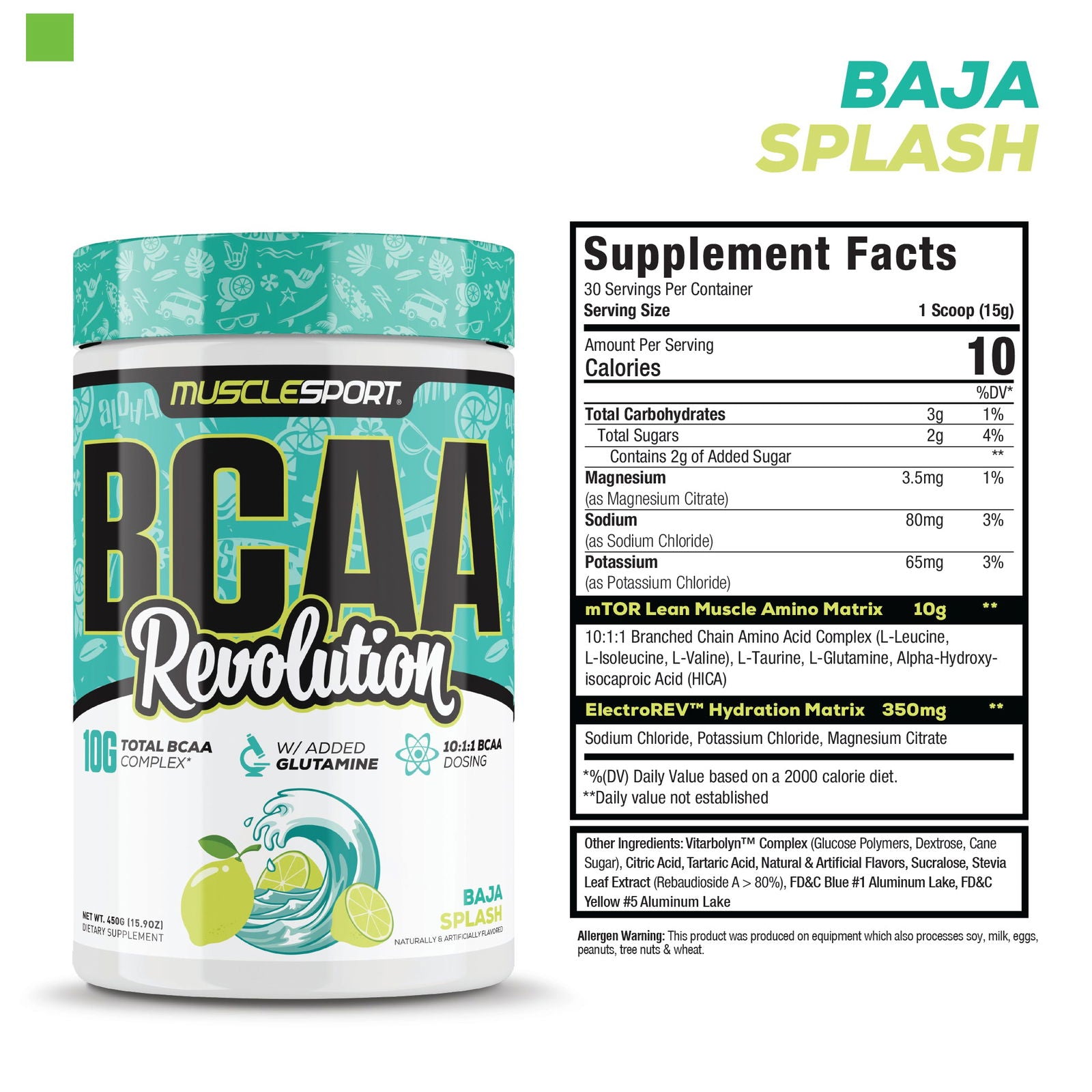 BCAA Revolution™ - Musclesport® -