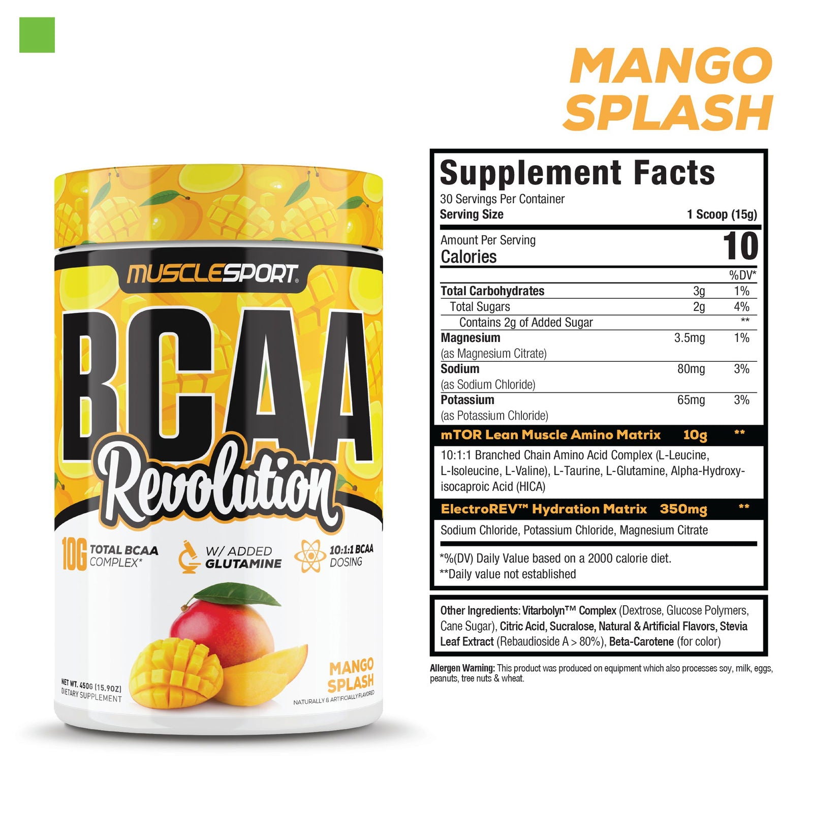 BCAA Revolution™ - Musclesport® -