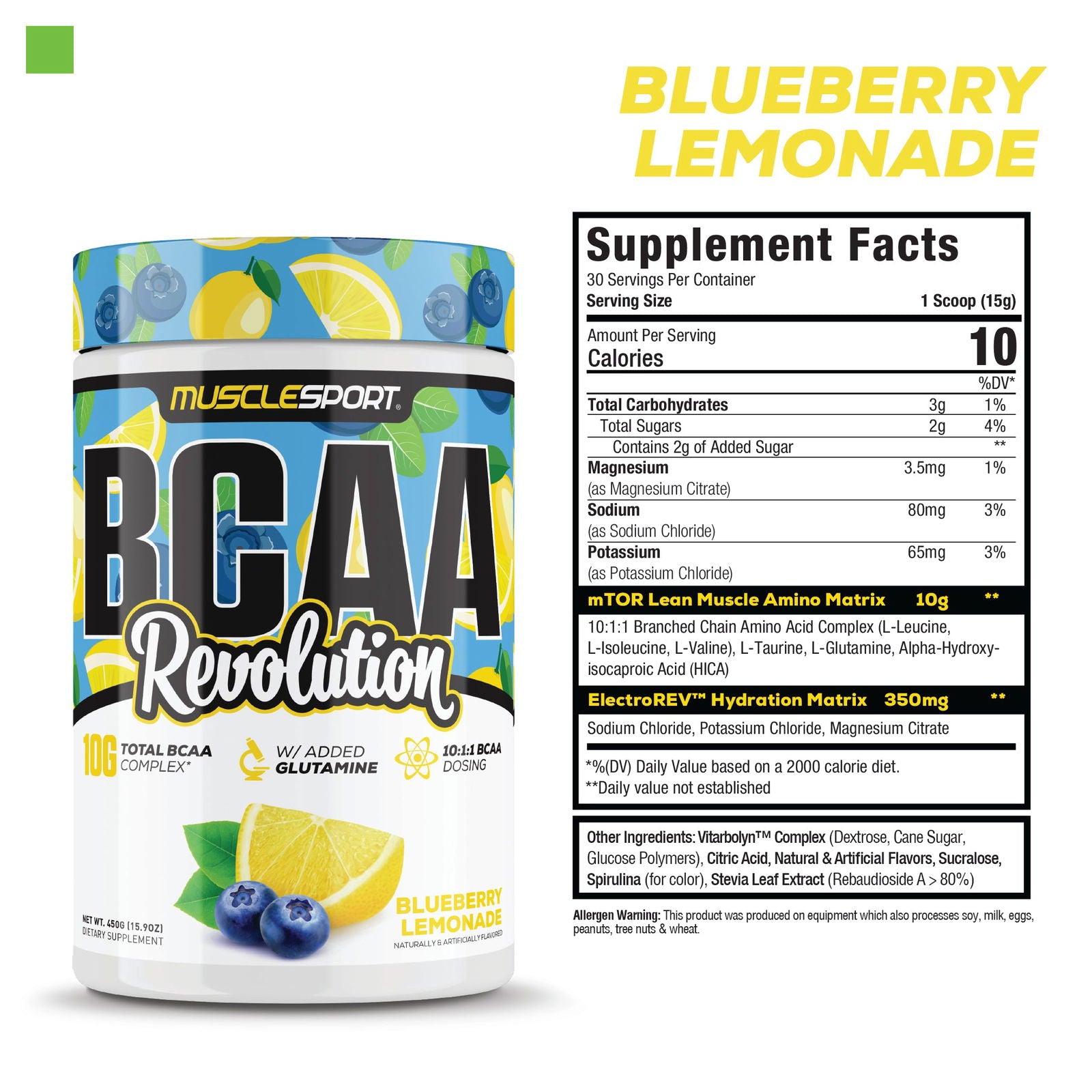 BCAA Revolution™ - Musclesport® -