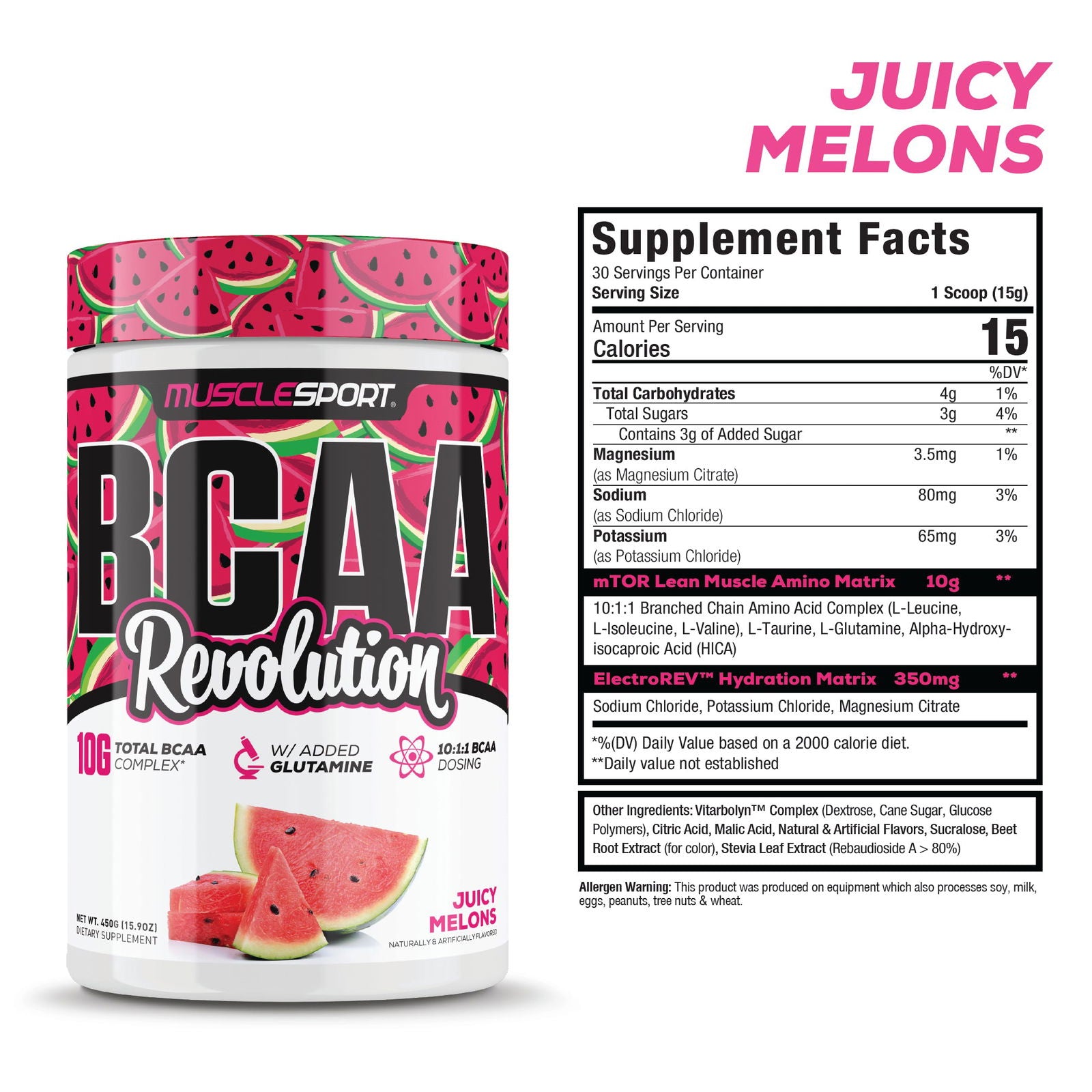 BCAA Revolution™ - Musclesport® -