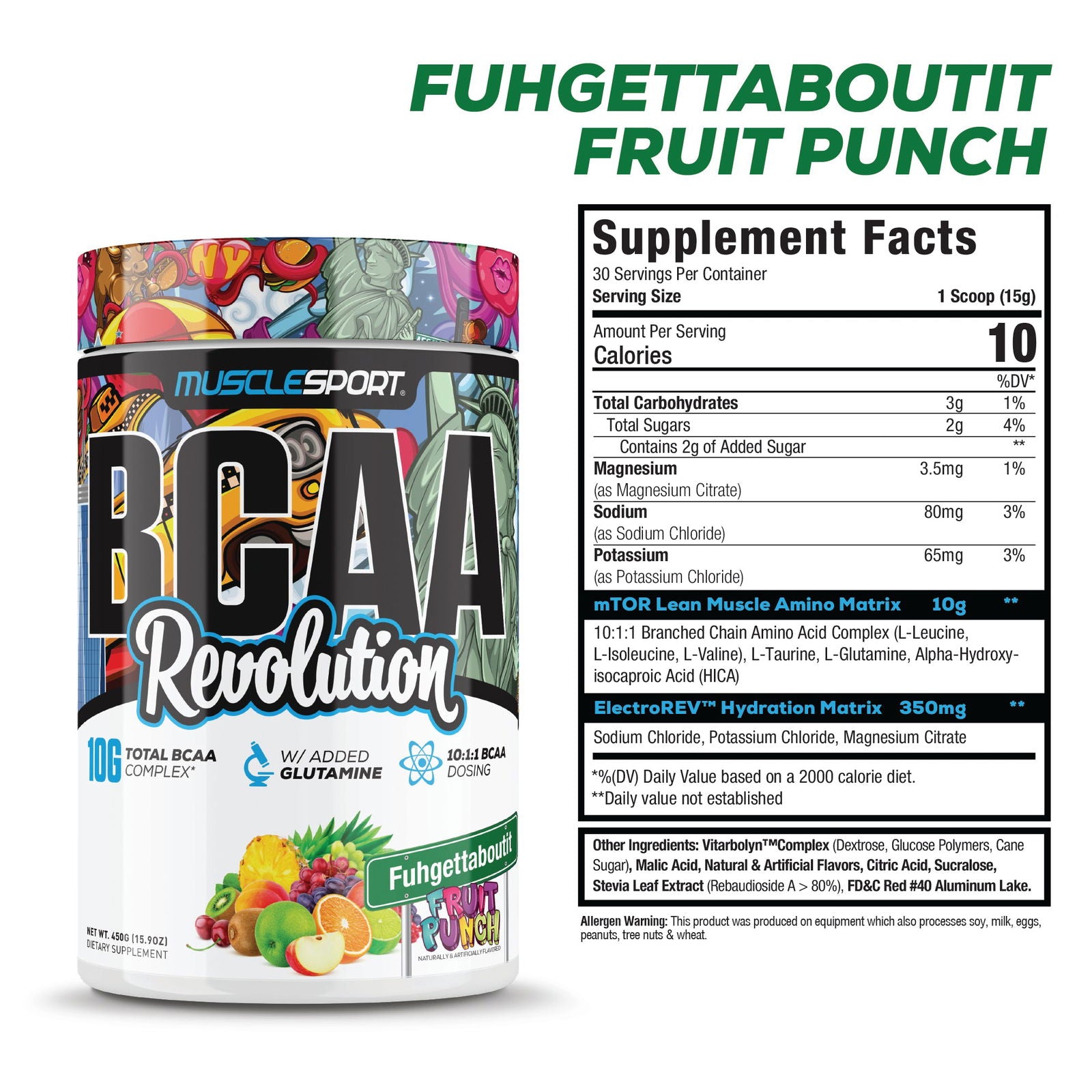 BCAA Revolution™ - Musclesport® -