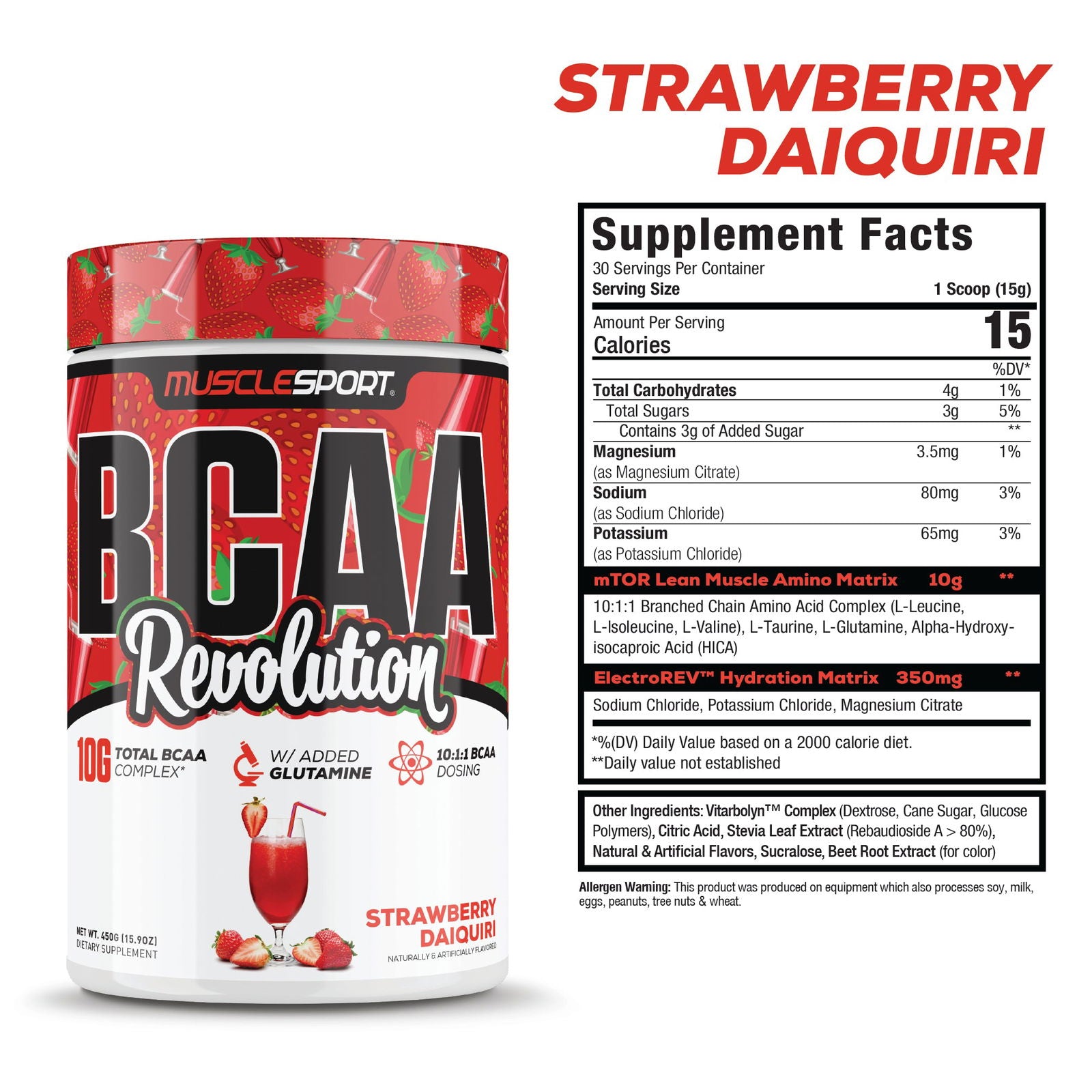 BCAA Revolution™ - Musclesport® -