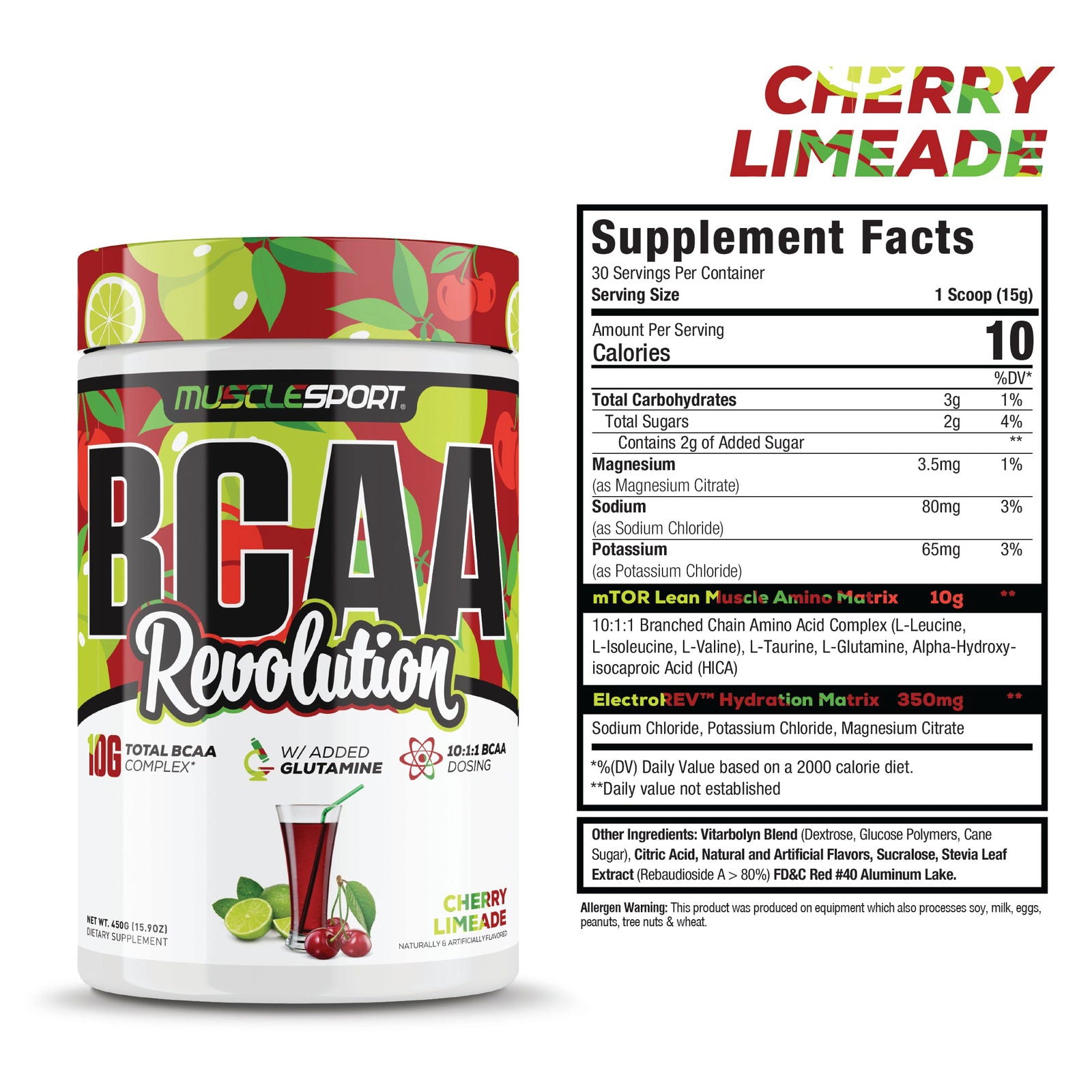 BCAA Revolution™ - Musclesport® -