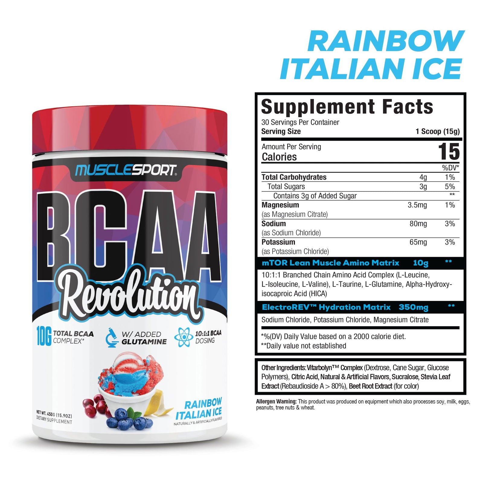 BCAA Revolution™ - Musclesport® -