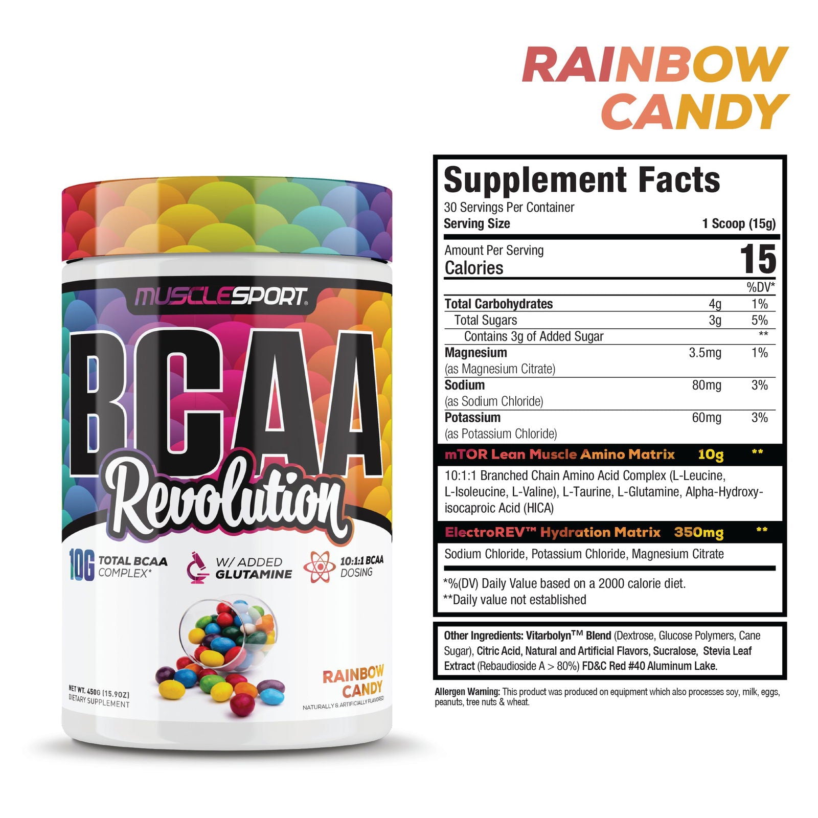 BCAA Revolution™ - Musclesport® -