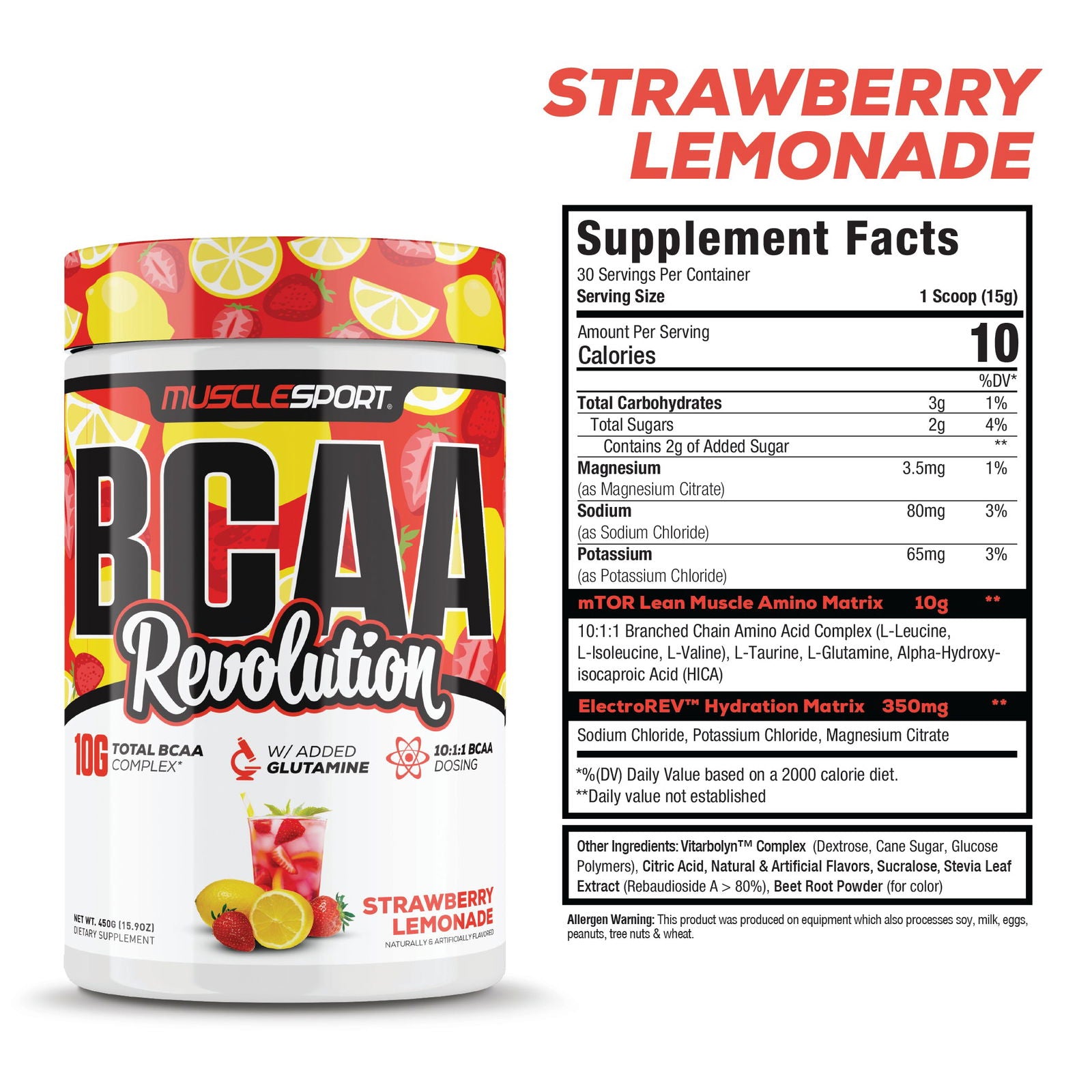 BCAA Revolution™ - Musclesport® -