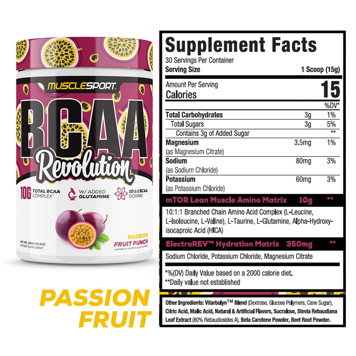 BCAA Revolution™ - Musclesport® -