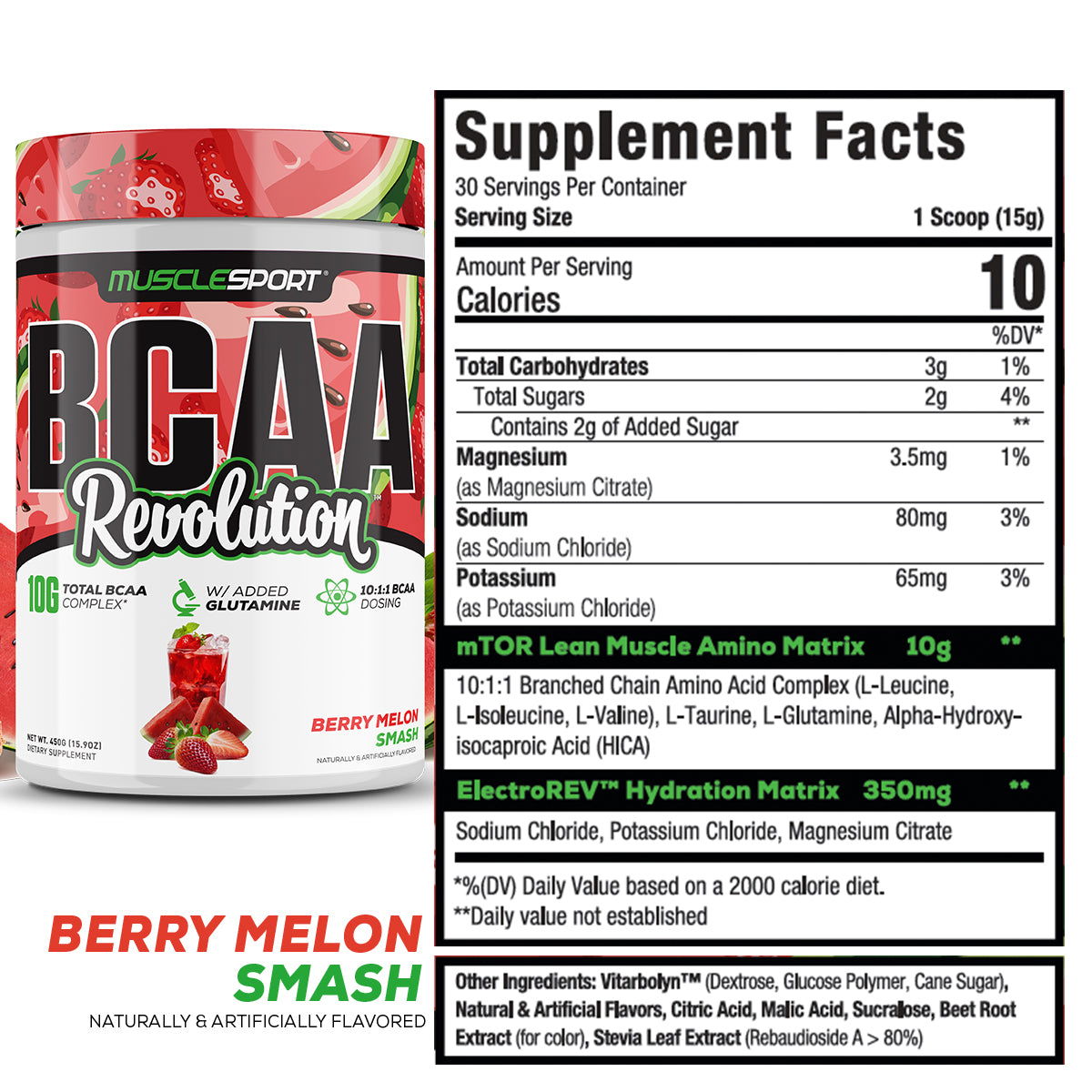 BCAA Revolution™ - Musclesport® -