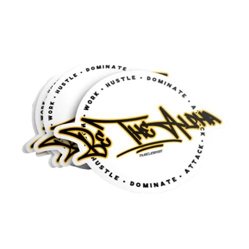 BE THE ALPHA Stickers