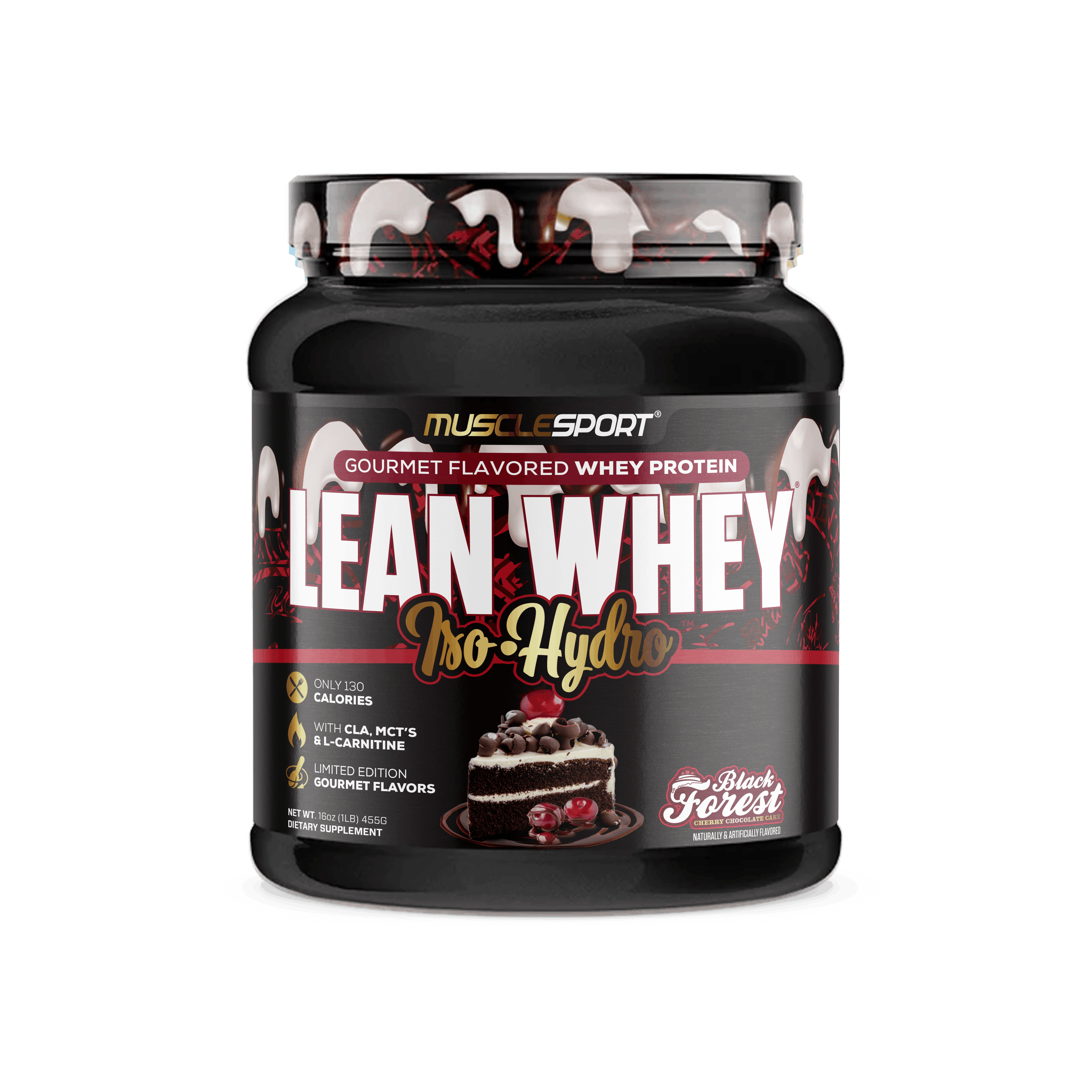 Lean Whey® Iso Hydro Gourmet Protein 1lb