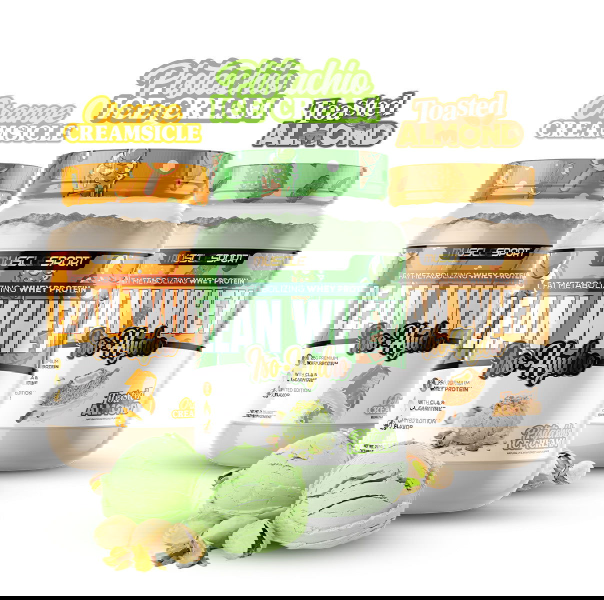 BUILD YOUR OWN BUNDLE - Musclesport® - BYOB