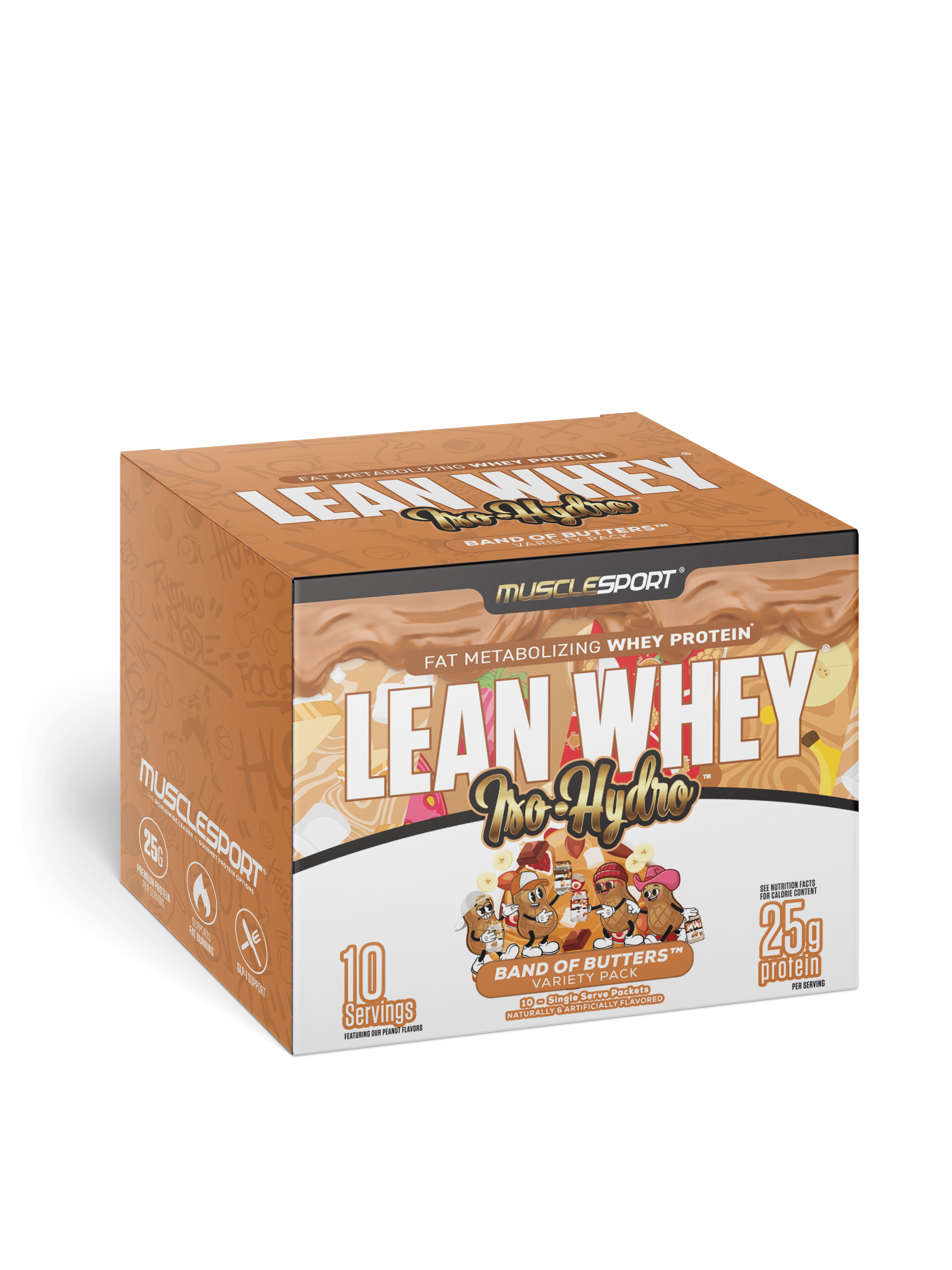 Lean Whey® Iso Hydro Variety Box