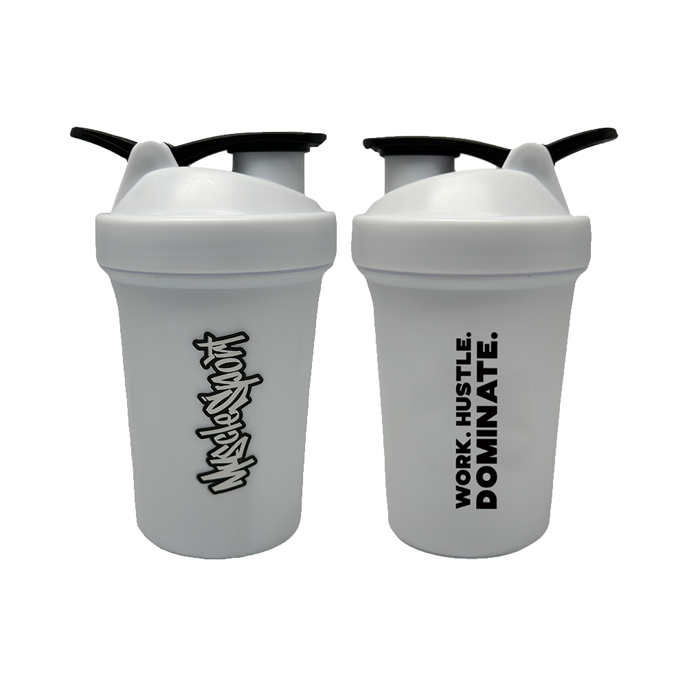 Musclesport W.H.D Graffiti Shorty Shaker - White/Black - Musclesport®