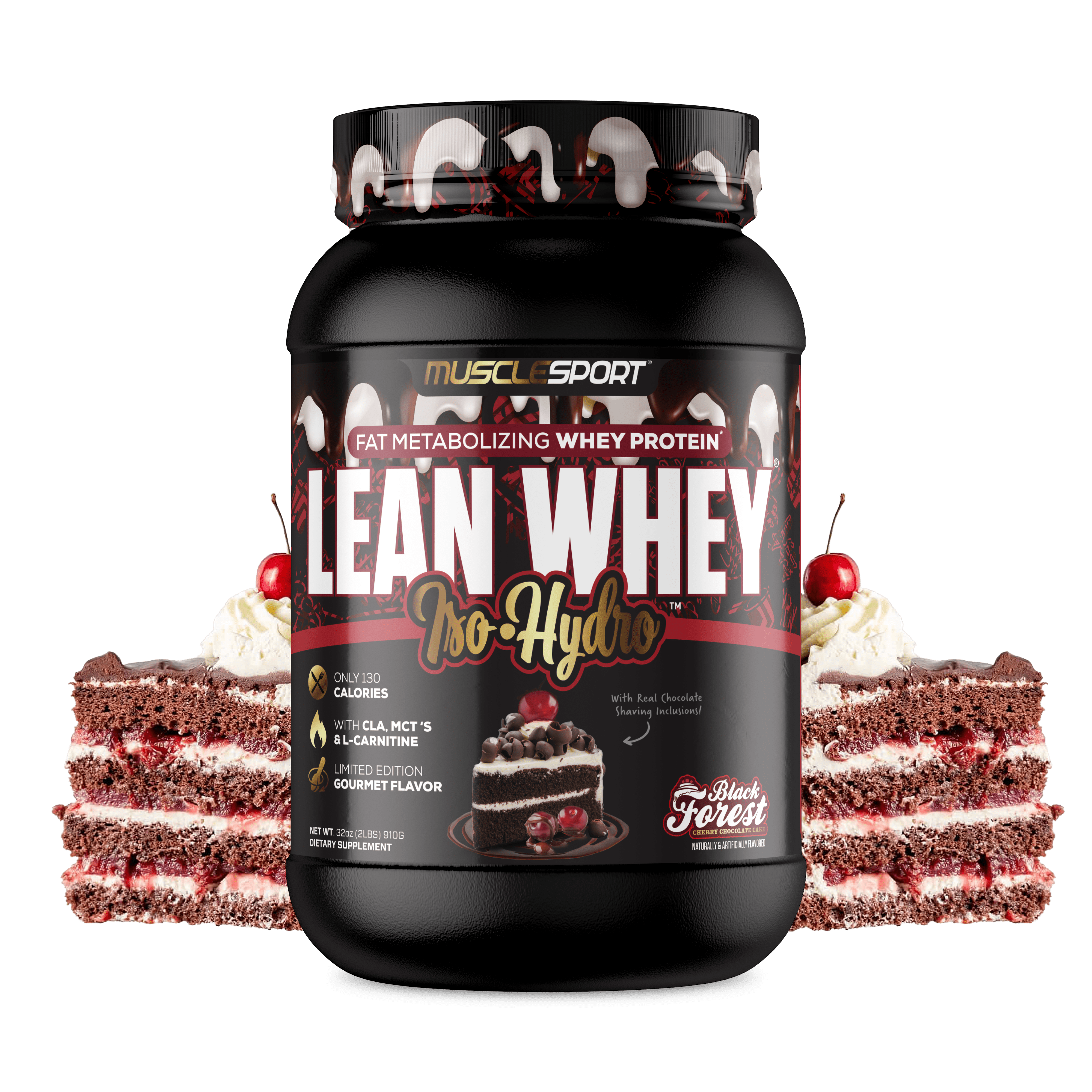 Lean Whey® Iso Hydro Gourmet Protein 2lb - Limited Edition