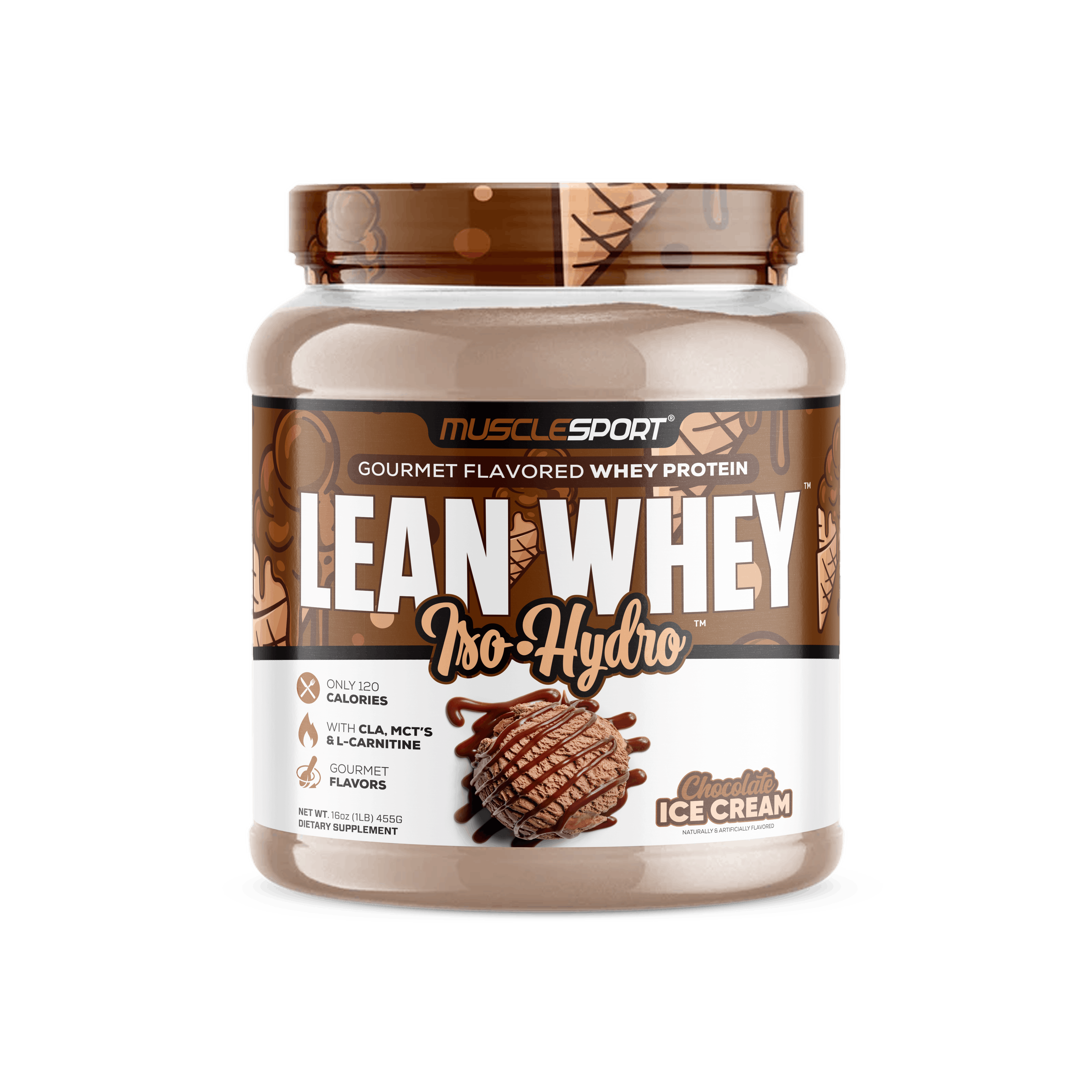 Lean Whey® Iso Hydro Gourmet Protein 1lb
