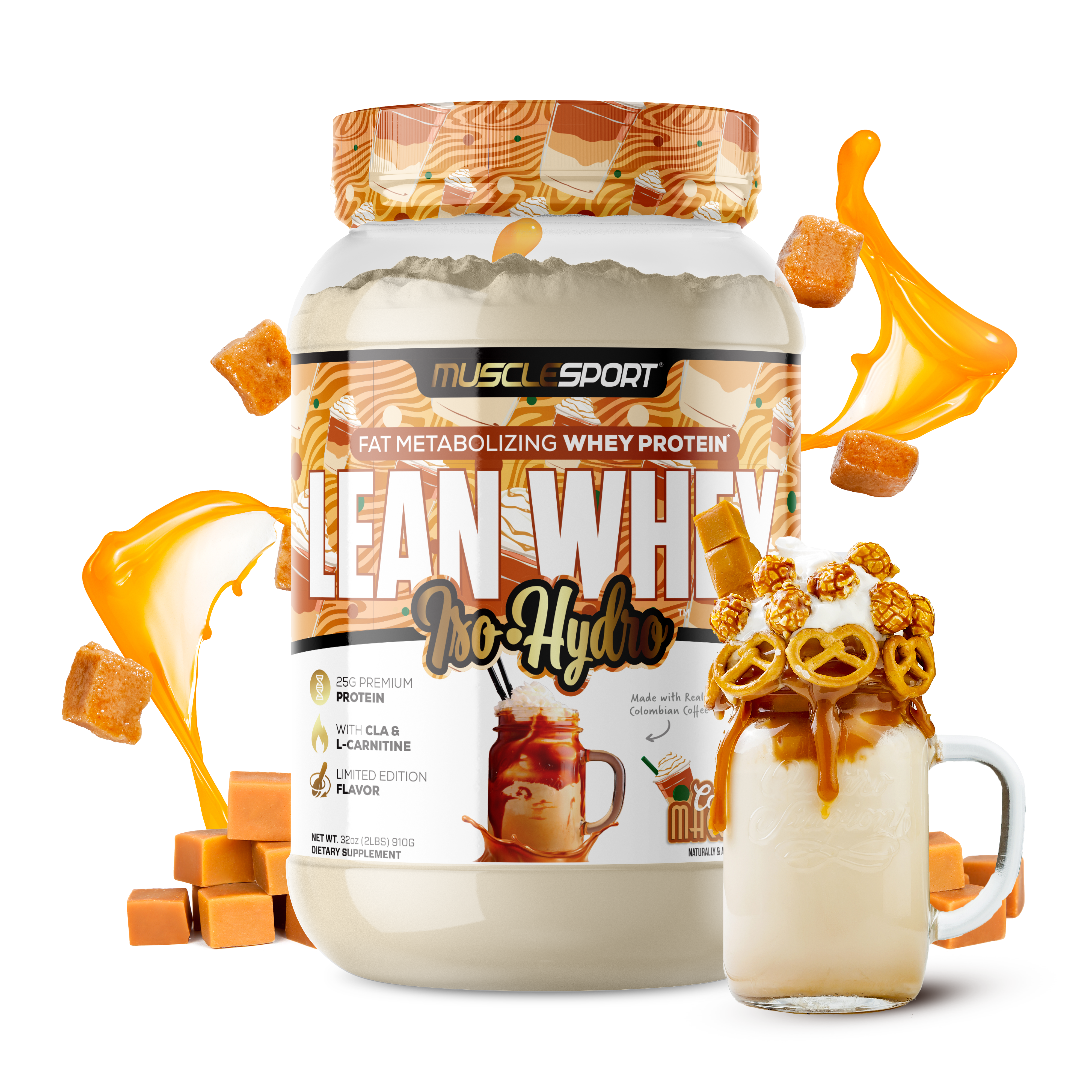 Lean Whey® Iso Hydro Gourmet Protein 2lb - Limited Edition