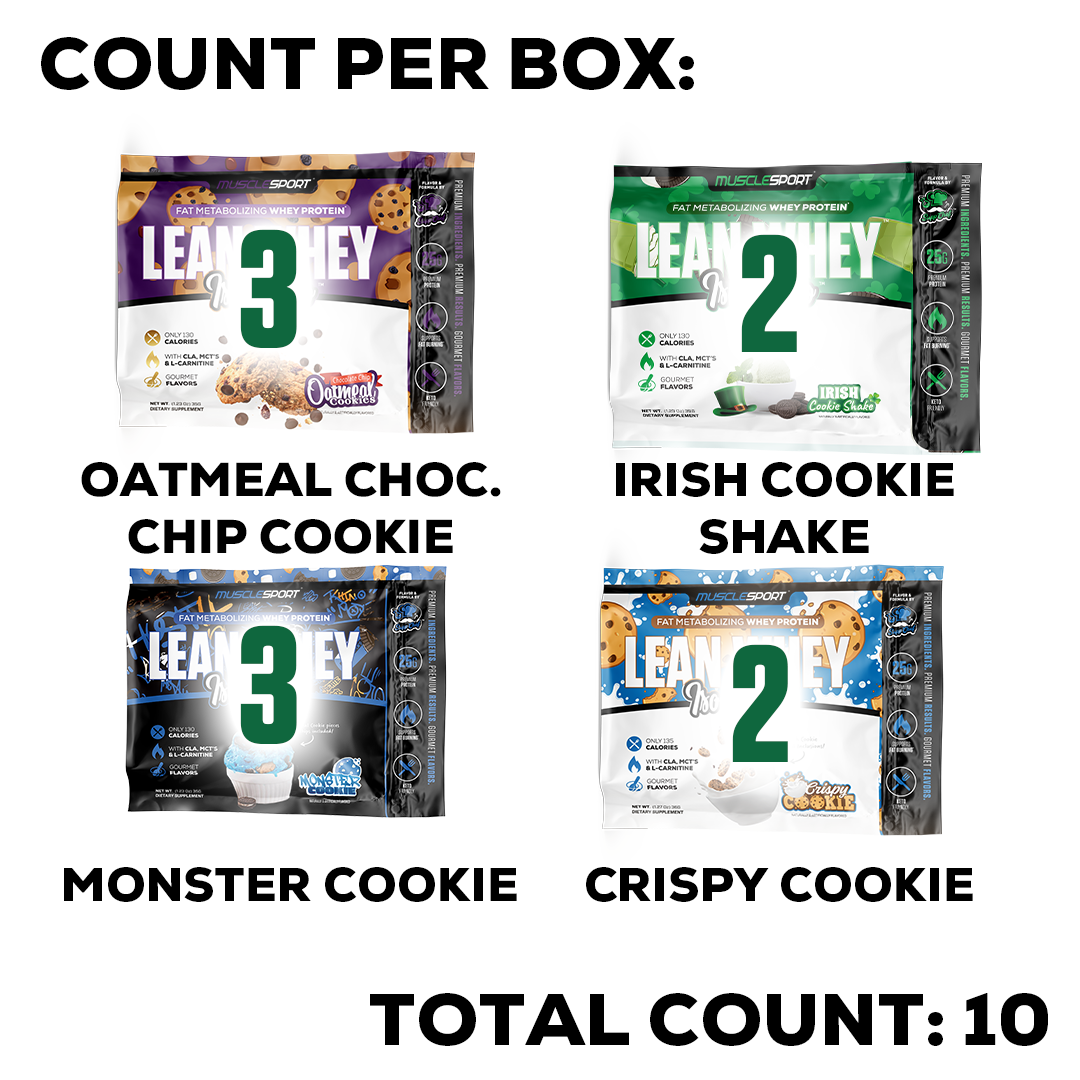 Lean Whey® Iso Hydro Variety Box