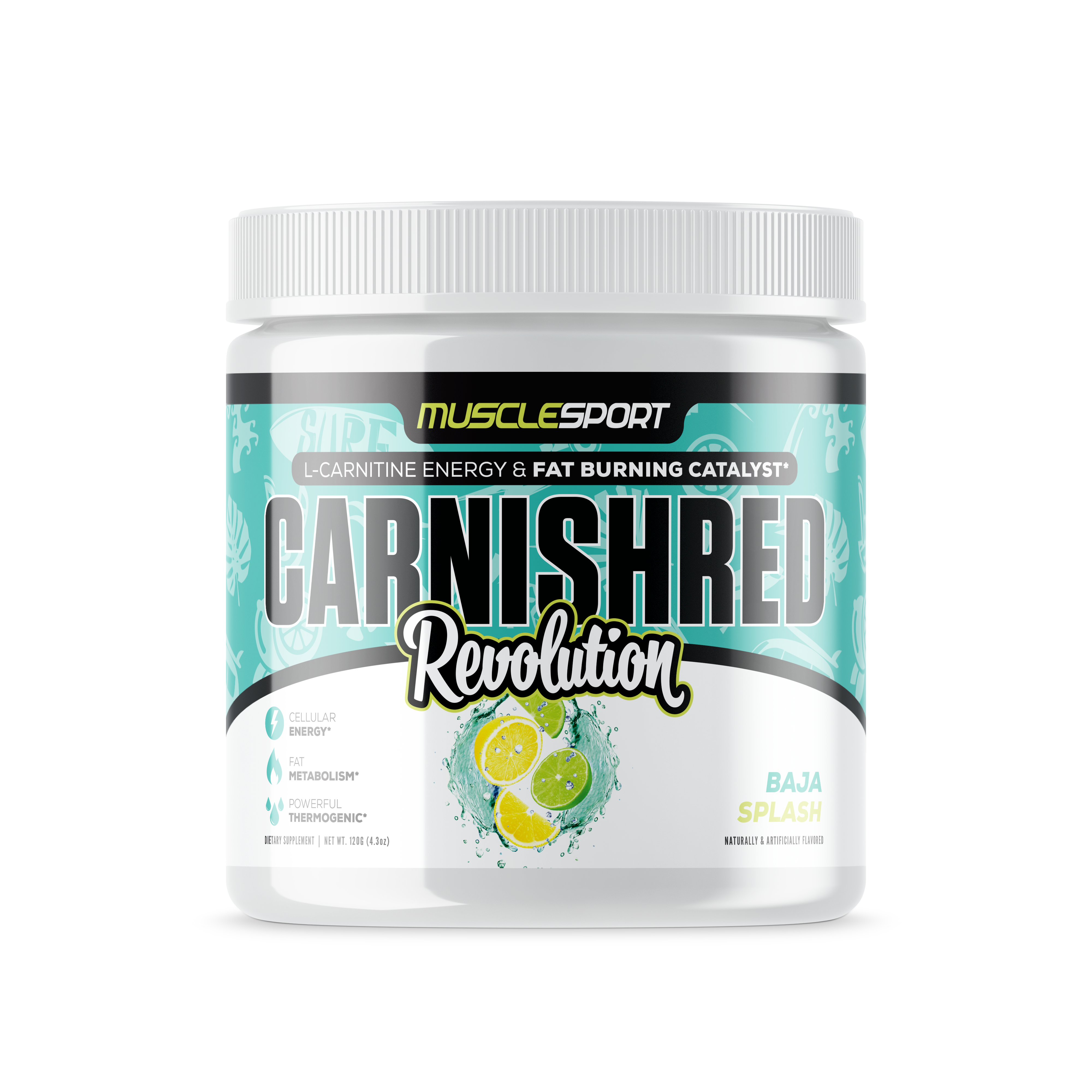 CarniShred™ Non Stim Fat Burner - Workout Catalyst 60 Servings