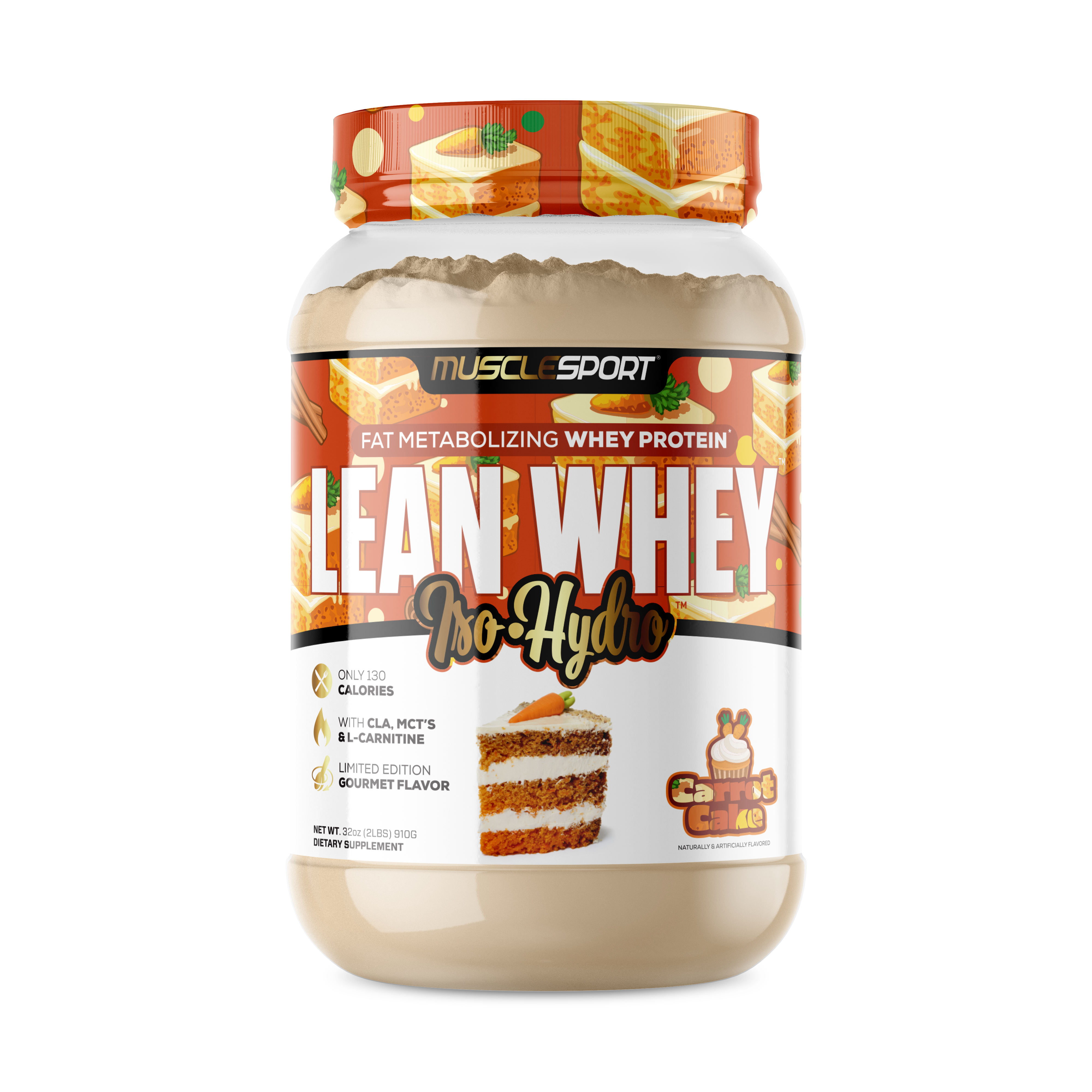 Lean Whey® Iso Hydro Gourmet Protein 2lb - Limited Edition