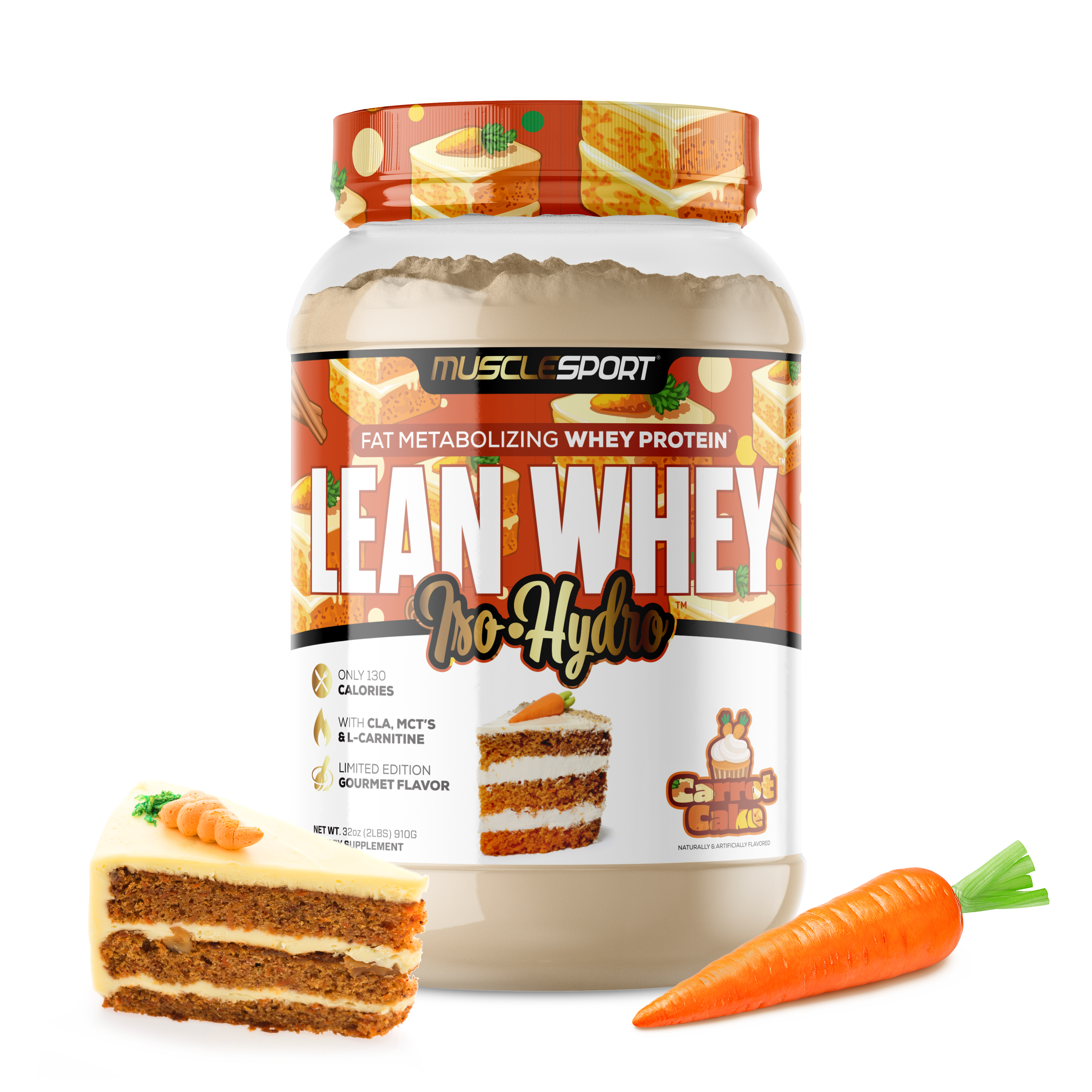 Lean Whey® Iso Hydro Gourmet Protein 2lb - Limited Edition