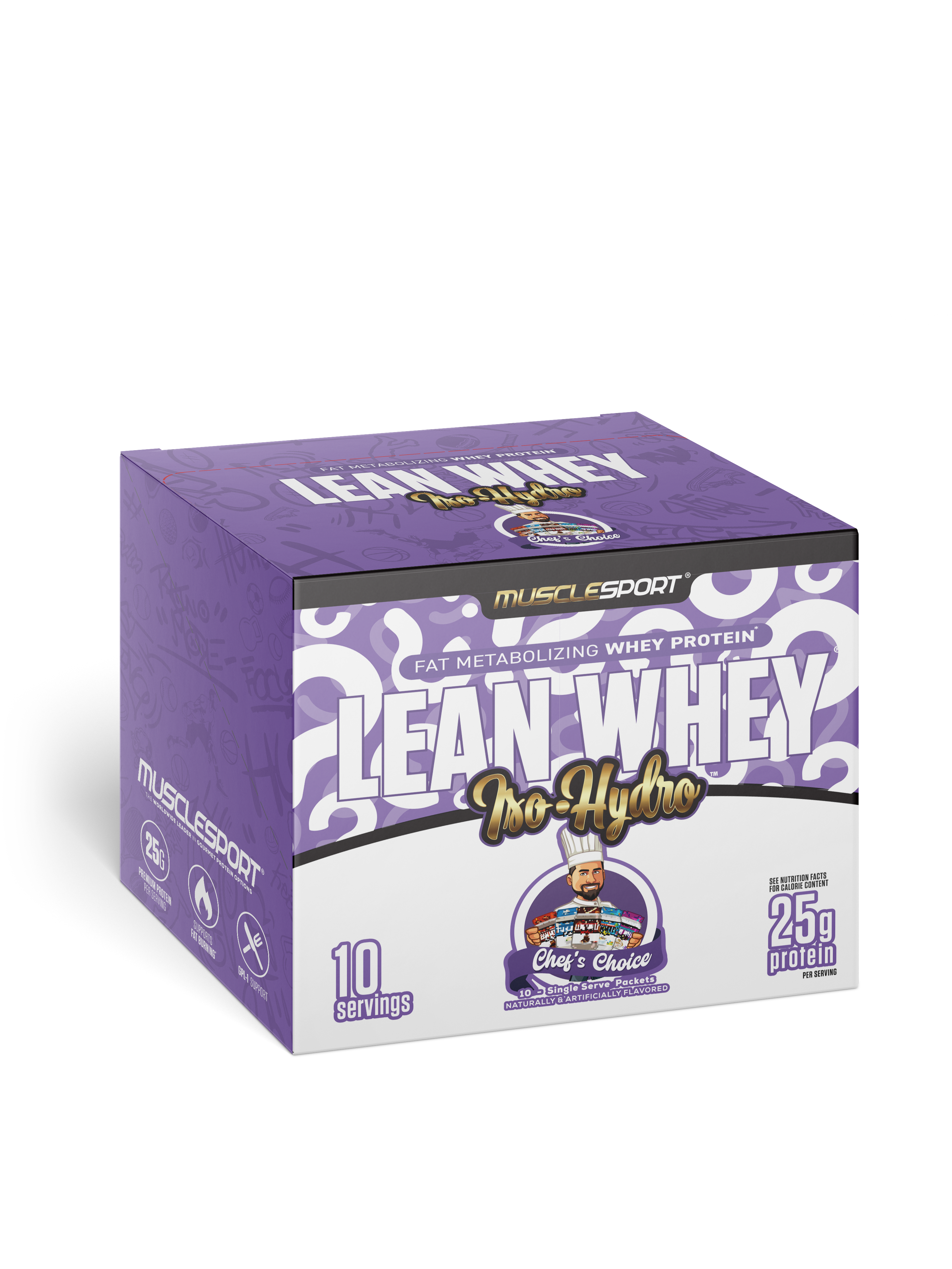 Lean Whey® Iso Hydro Variety Box