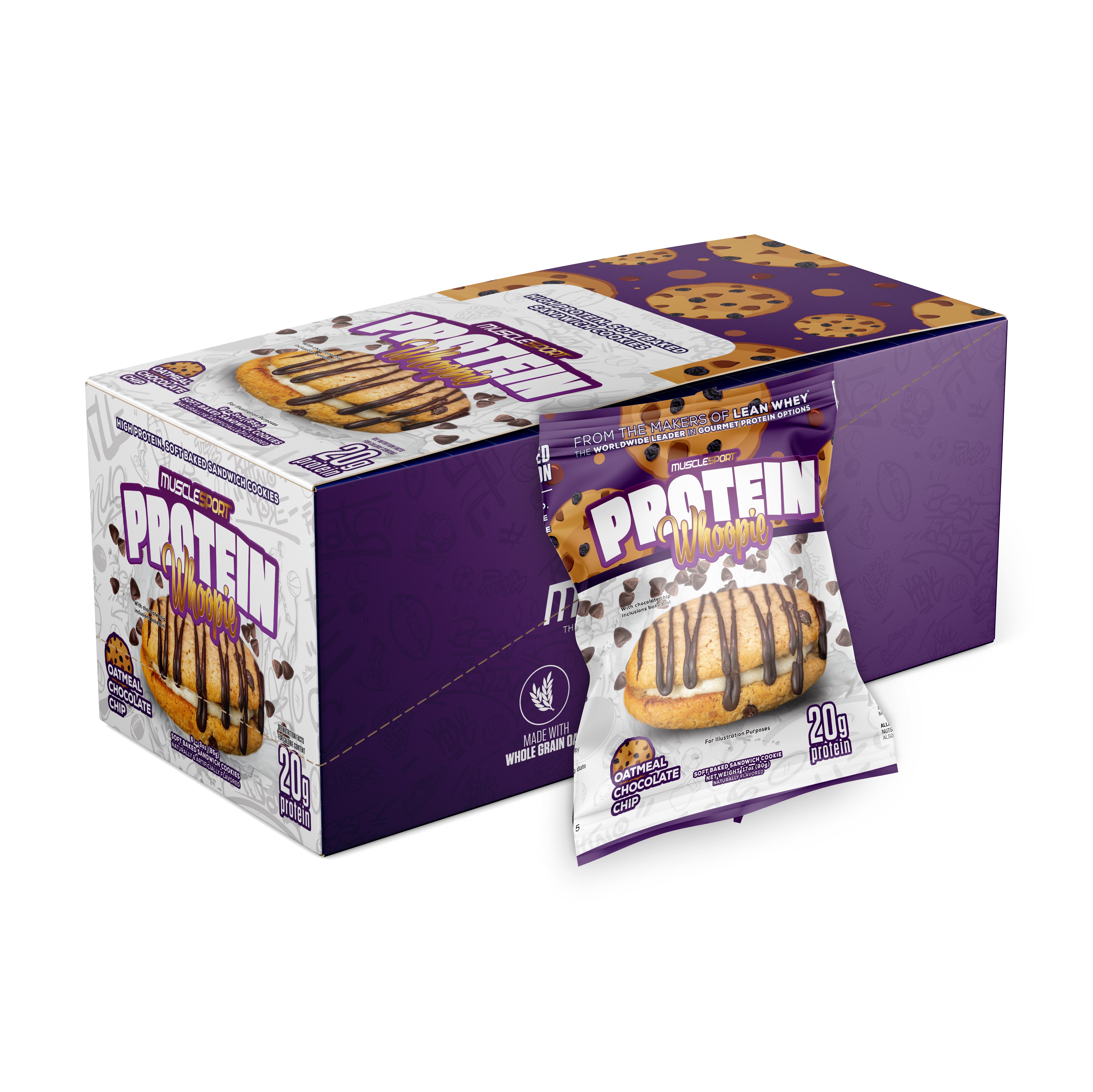Protein Whoopies - Promo